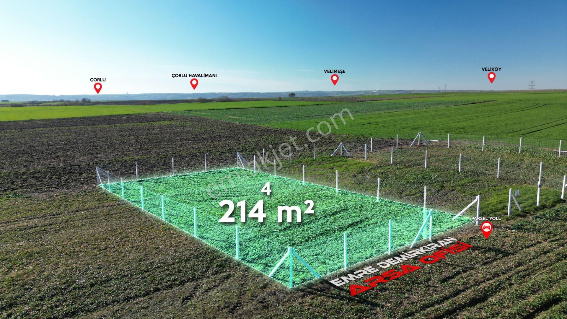Silivri Değirmenköy'de Tepe Konumda 214 M² Satılık Son Üç Parsel - Görsel 2