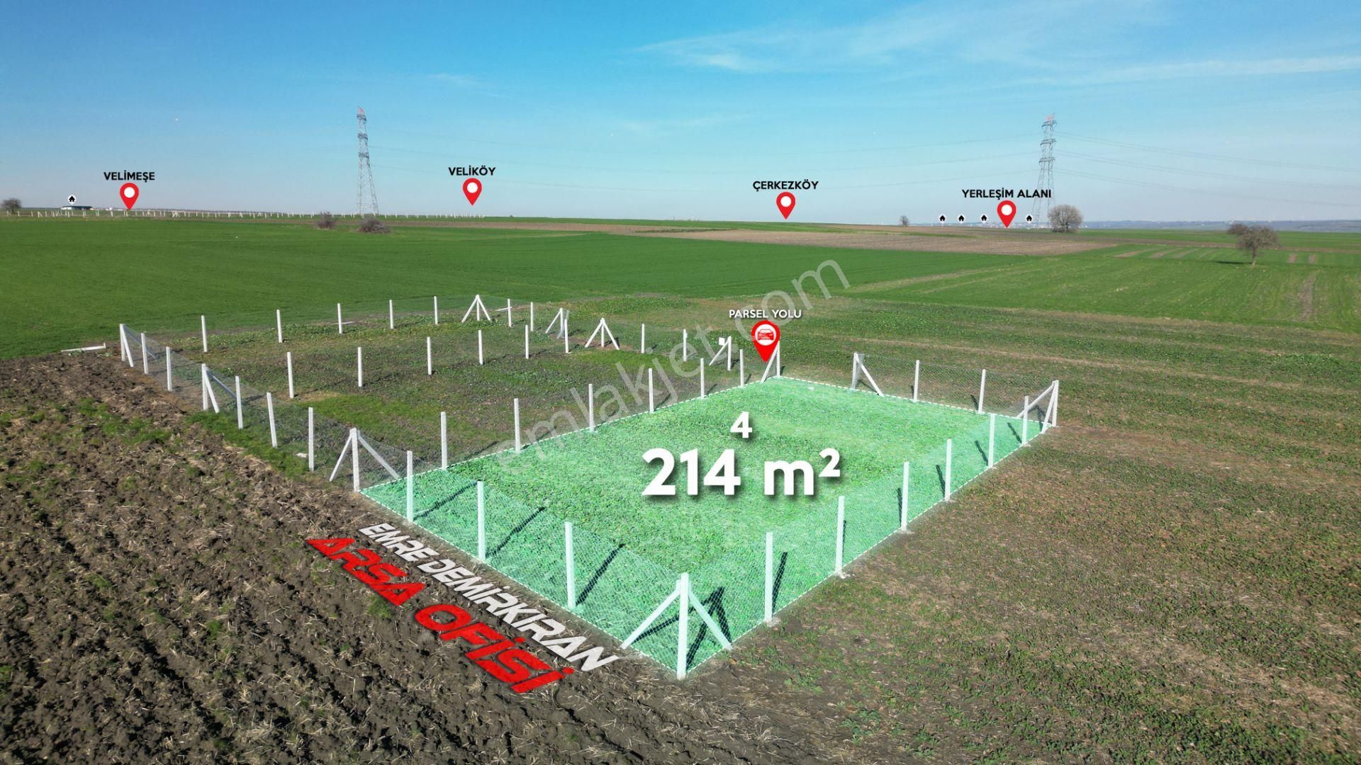 Silivri Değirmenköy'de Tepe Konumda 214 M² Satılık Son Üç Parsel - Görsel 4