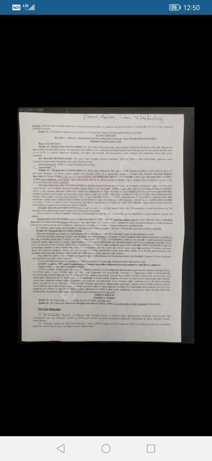 Bursa Karacabey Okçular Satılık Yatırımlık Tarla Arazi - Görsel 17