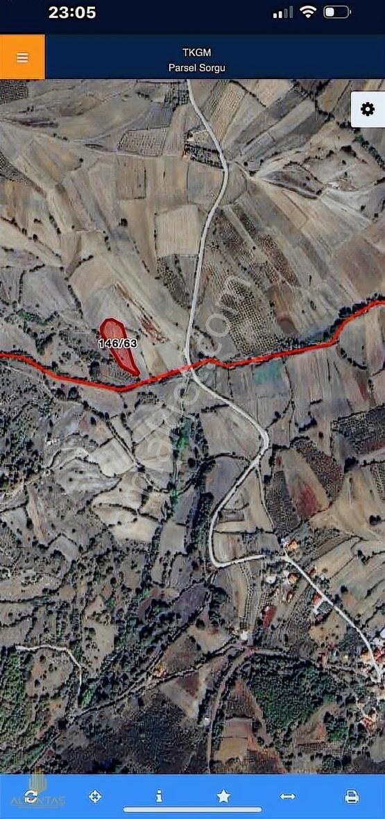 Altuntaş'tan Kandıra Hediyelide Uygun Fiyata Acil Satılık Tarla
