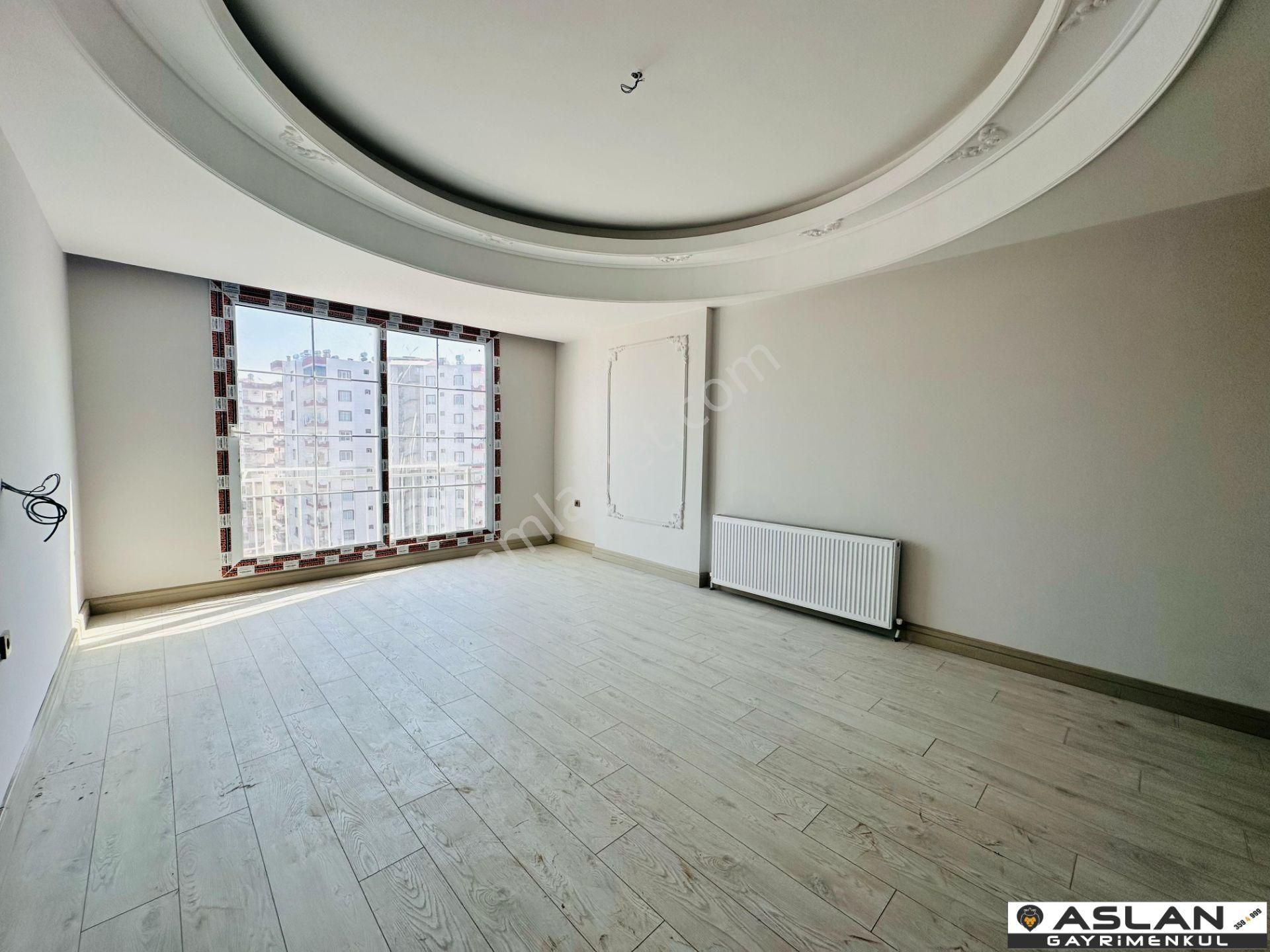 Aslan'dan Mezitli De Havuzlu Beyaz Eşyalı Ve Klilmalı Lüx 4+1 - Görsel 5