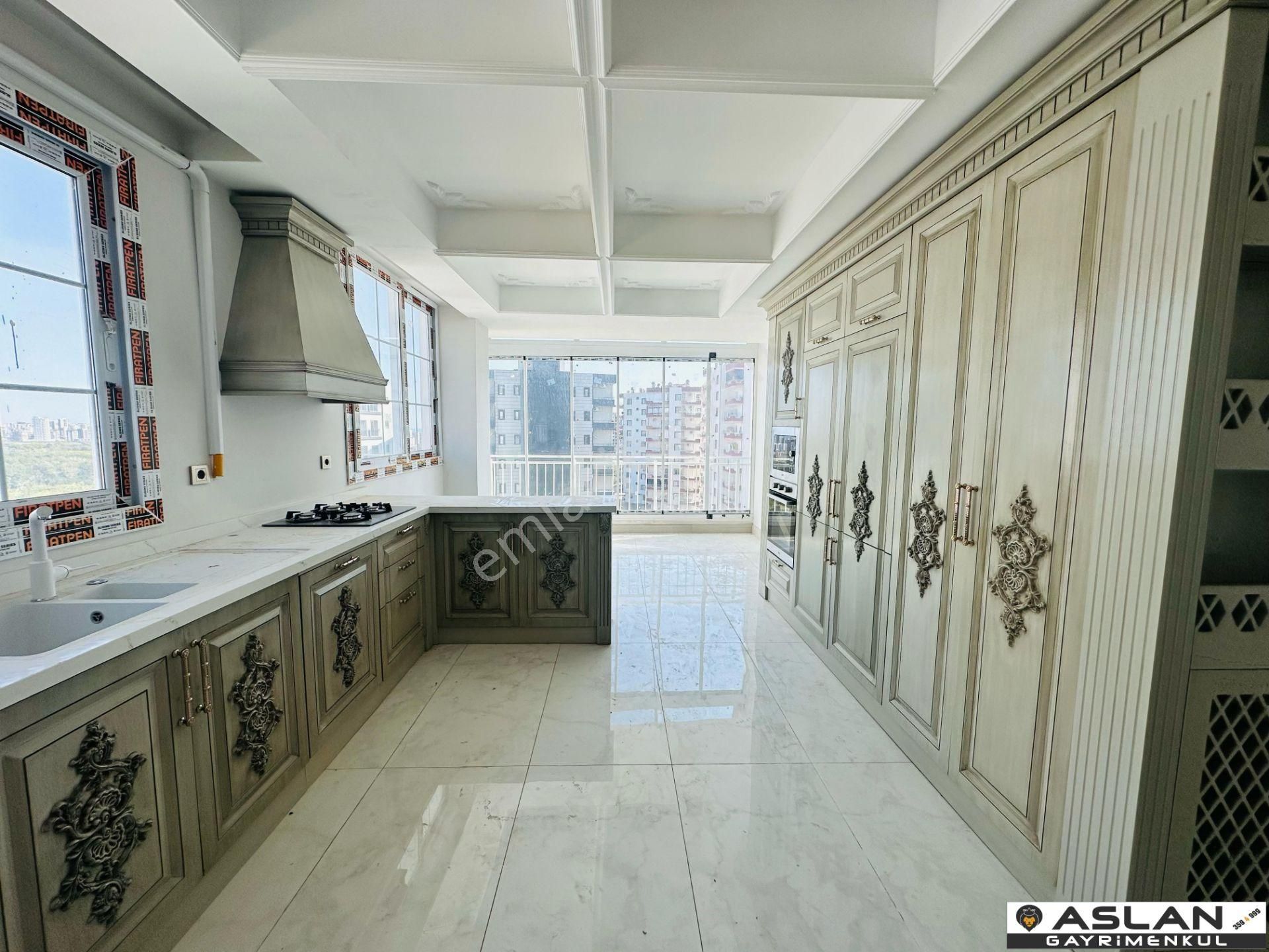 Aslan'dan Mezitli De Havuzlu Beyaz Eşyalı Ve Klilmalı Lüx 4+1 - Görsel 3