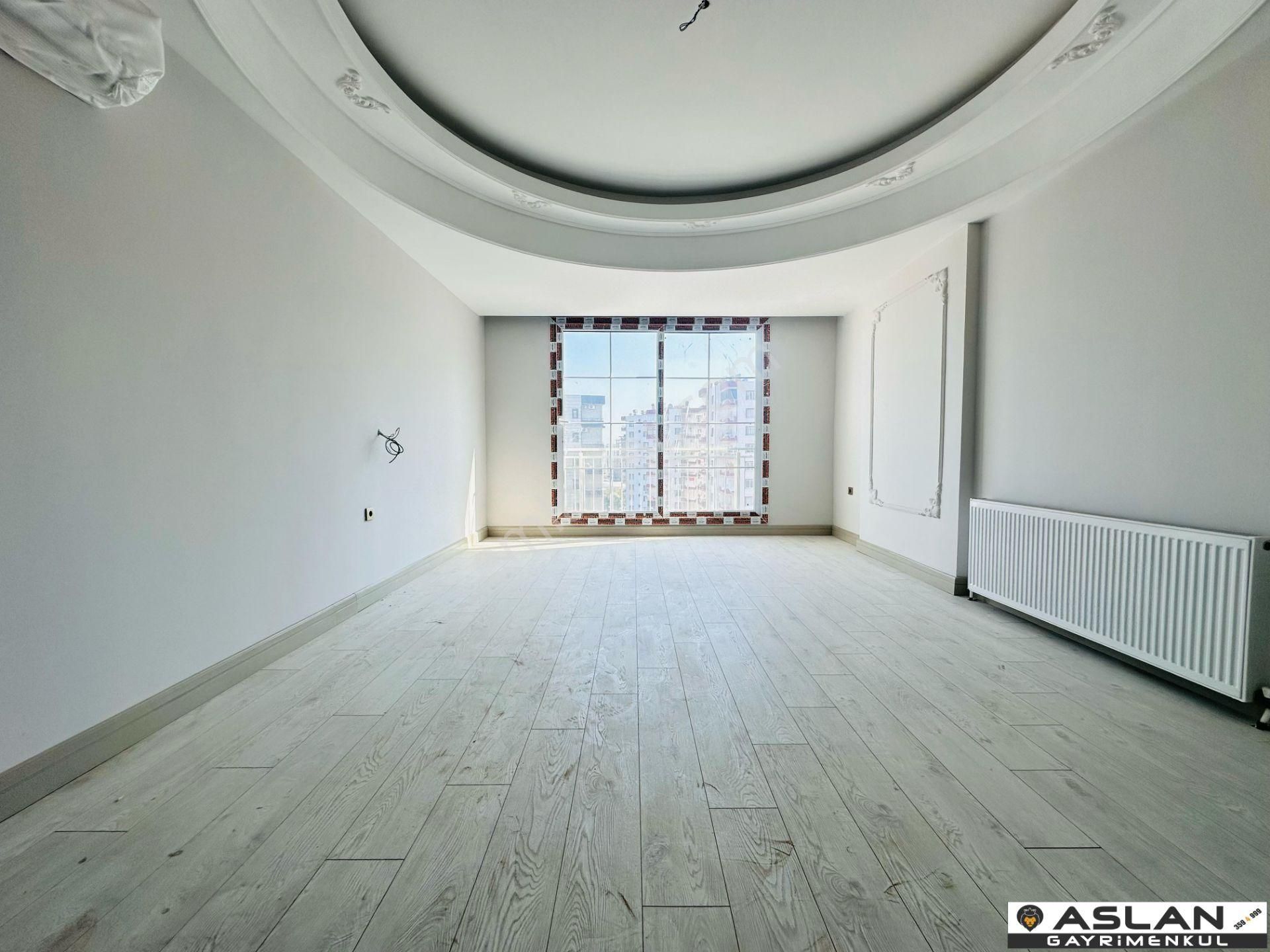 Aslan'dan Mezitli De Havuzlu Beyaz Eşyalı Ve Klilmalı Lüx 4+1 - Görsel 8