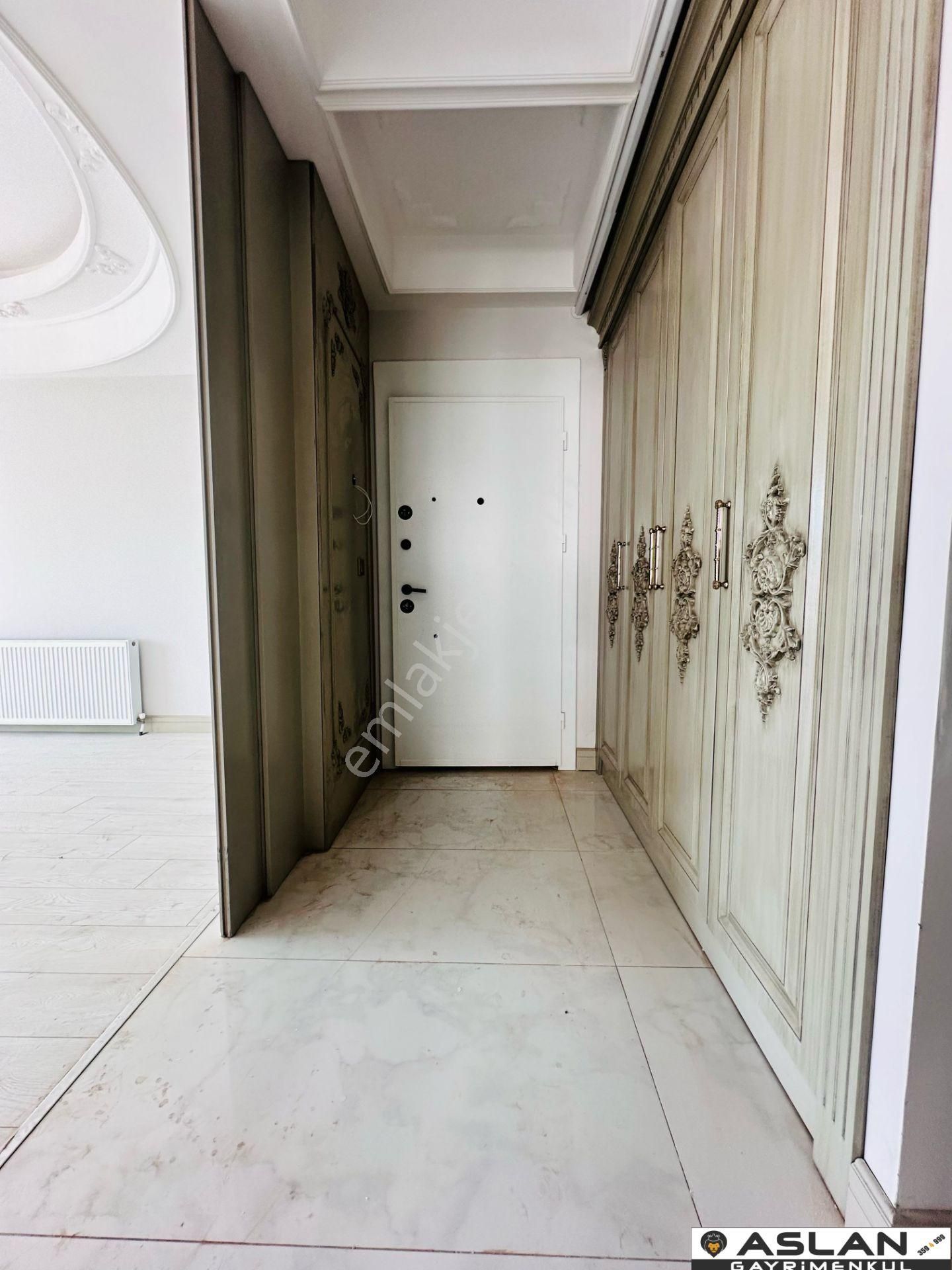 Aslan'dan Mezitli De Havuzlu Beyaz Eşyalı Ve Klilmalı Lüx 4+1 - Görsel 24