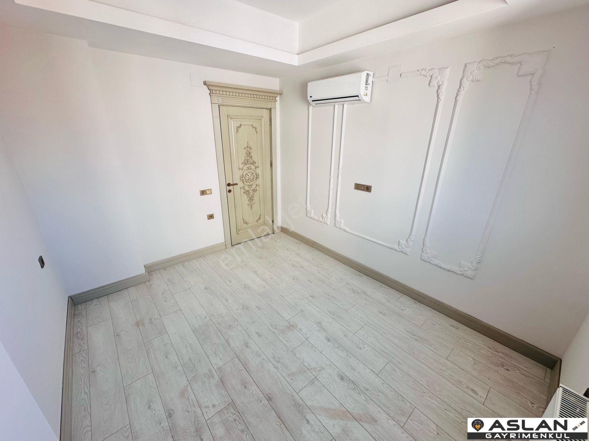 Aslan'dan Mezitli De Havuzlu Beyaz Eşyalı Ve Klilmalı Lüx 4+1 - Görsel 14