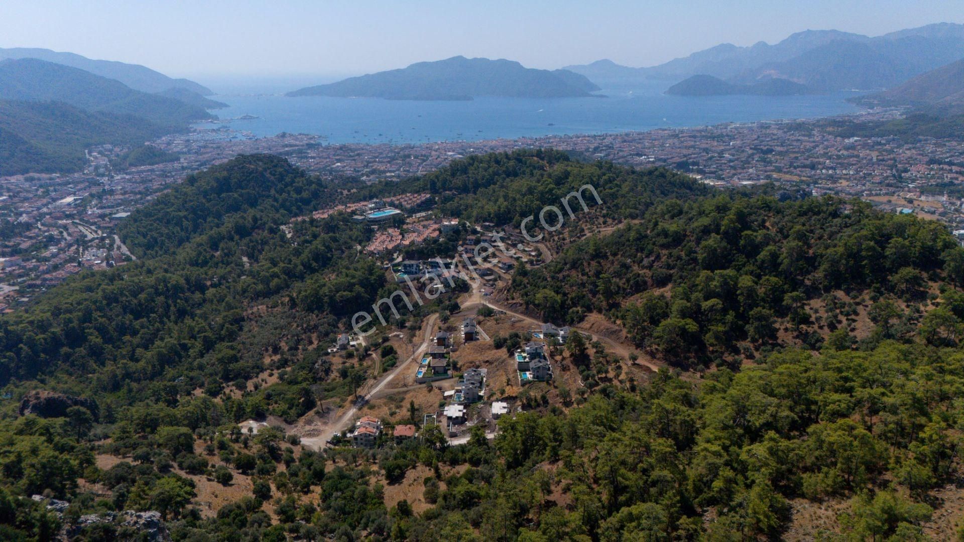 Cb Marina'dan Marmaris Beldibinde Satılık İmarlı 864 M2 Arsa - Görsel 35