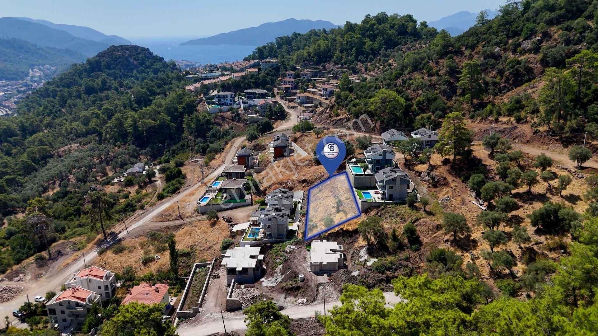 Cb Marina'dan Marmaris Beldibinde Satılık İmarlı 864 M2 Arsa