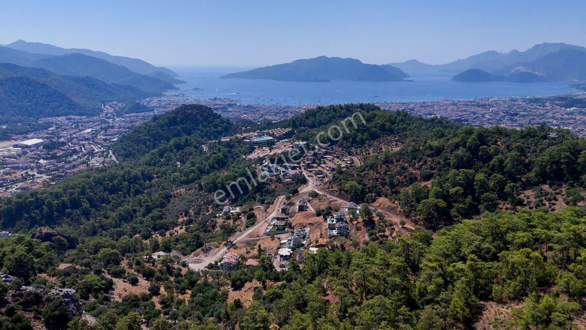 Cb Marina'dan Marmaris Beldibinde Satılık İmarlı 864 M2 Arsa - Görsel 15