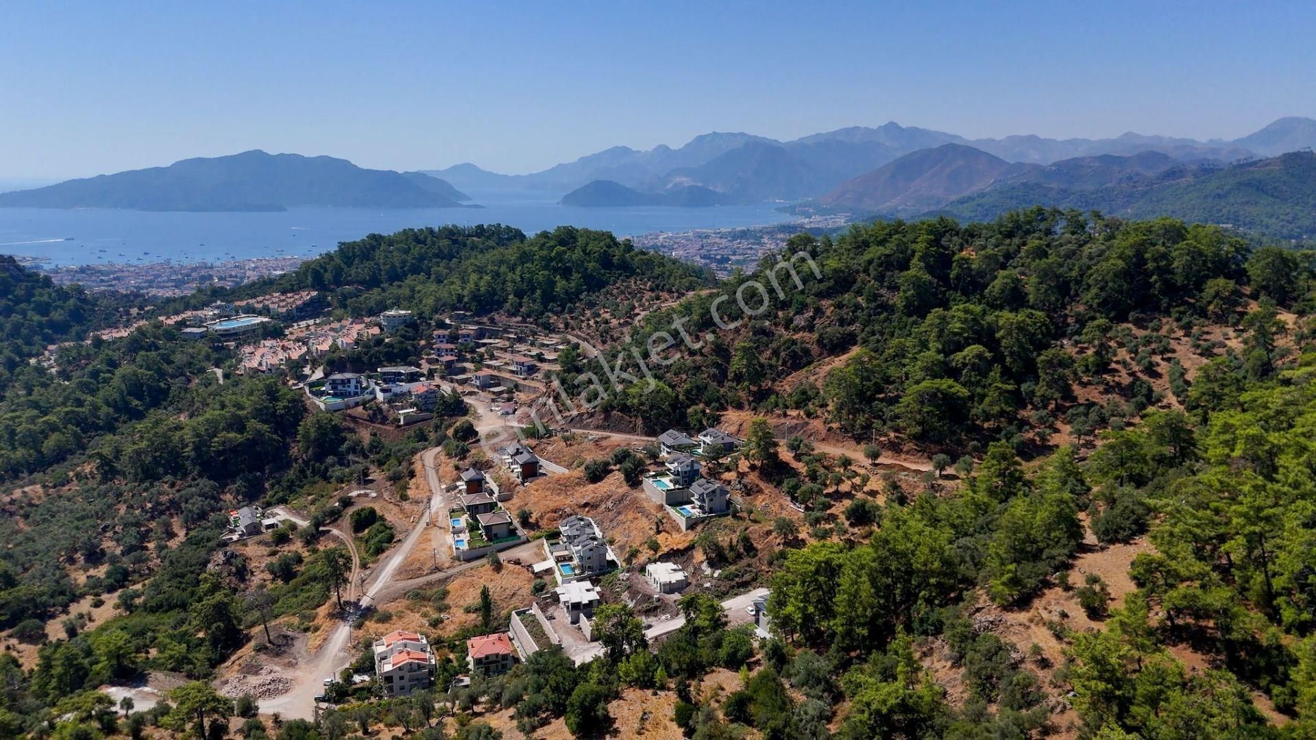 Cb Marina'dan Marmaris Beldibinde Satılık İmarlı 864 M2 Arsa - Görsel 16