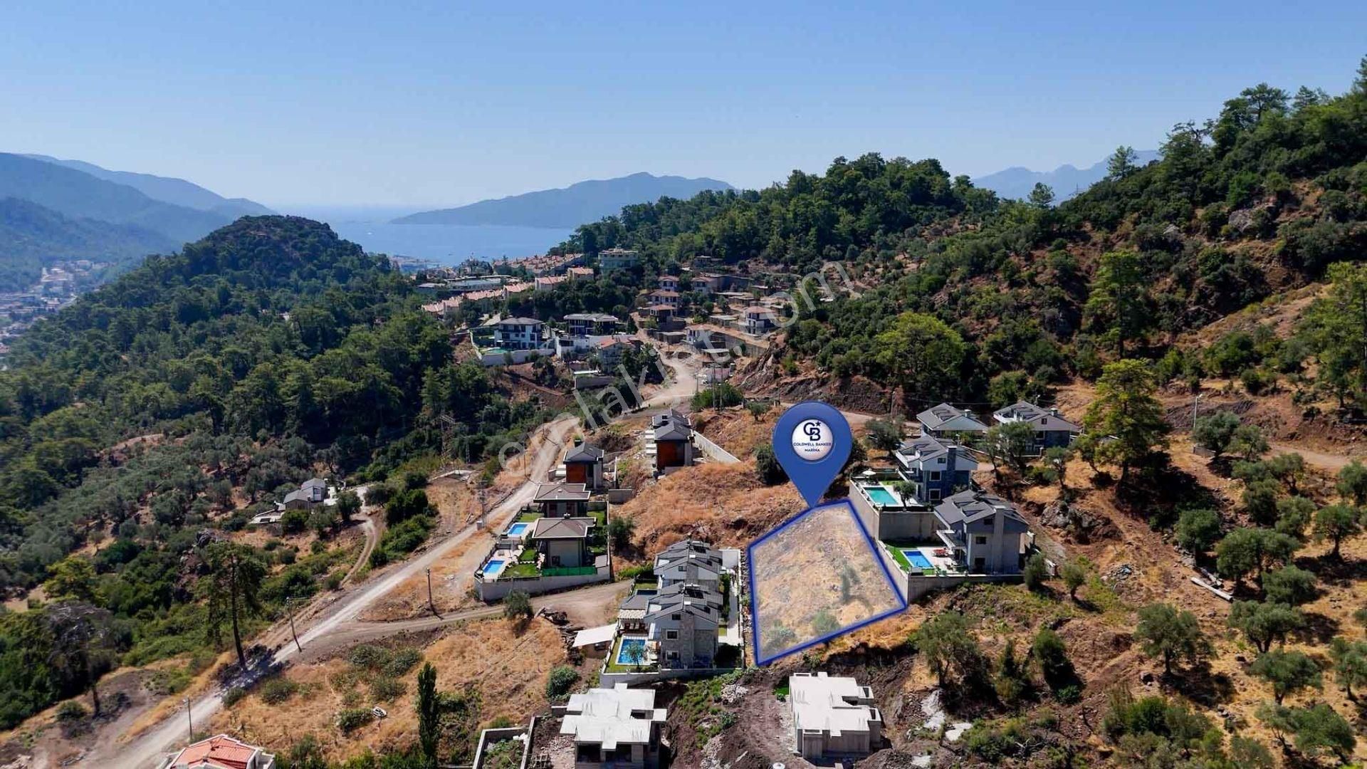 Cb Marina'dan Marmaris Beldibinde Satılık İmarlı 864 M2 Arsa - Görsel 13