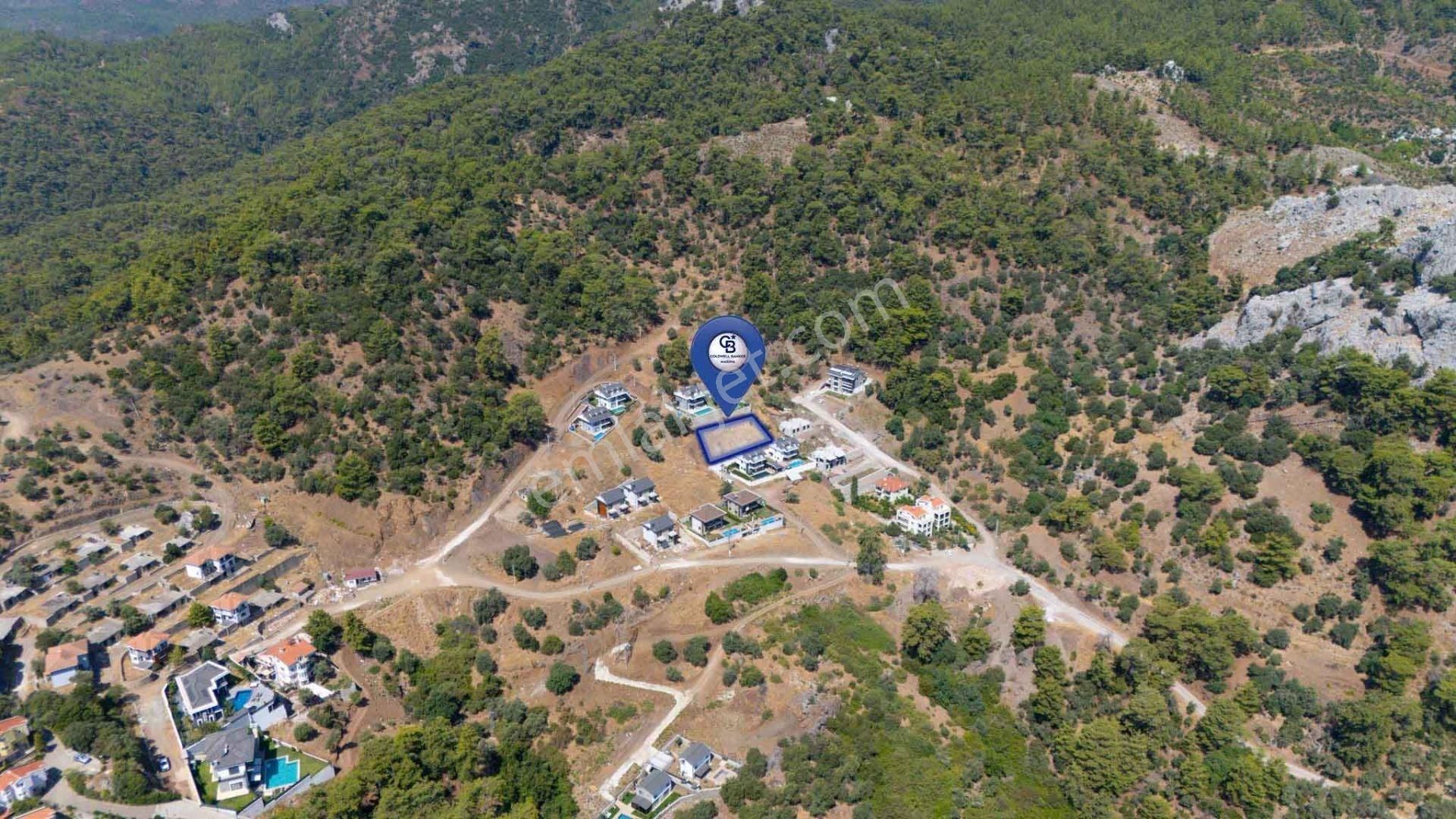 Cb Marina'dan Marmaris Beldibinde Satılık İmarlı 864 M2 Arsa - Görsel 5
