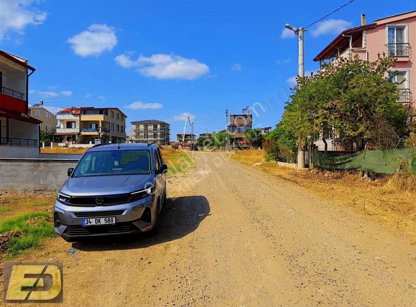 Ed Arsadan Prestijli Yaşam İçin Fırsat Villa İmarlı İfrazlı Arsa - Görsel 3