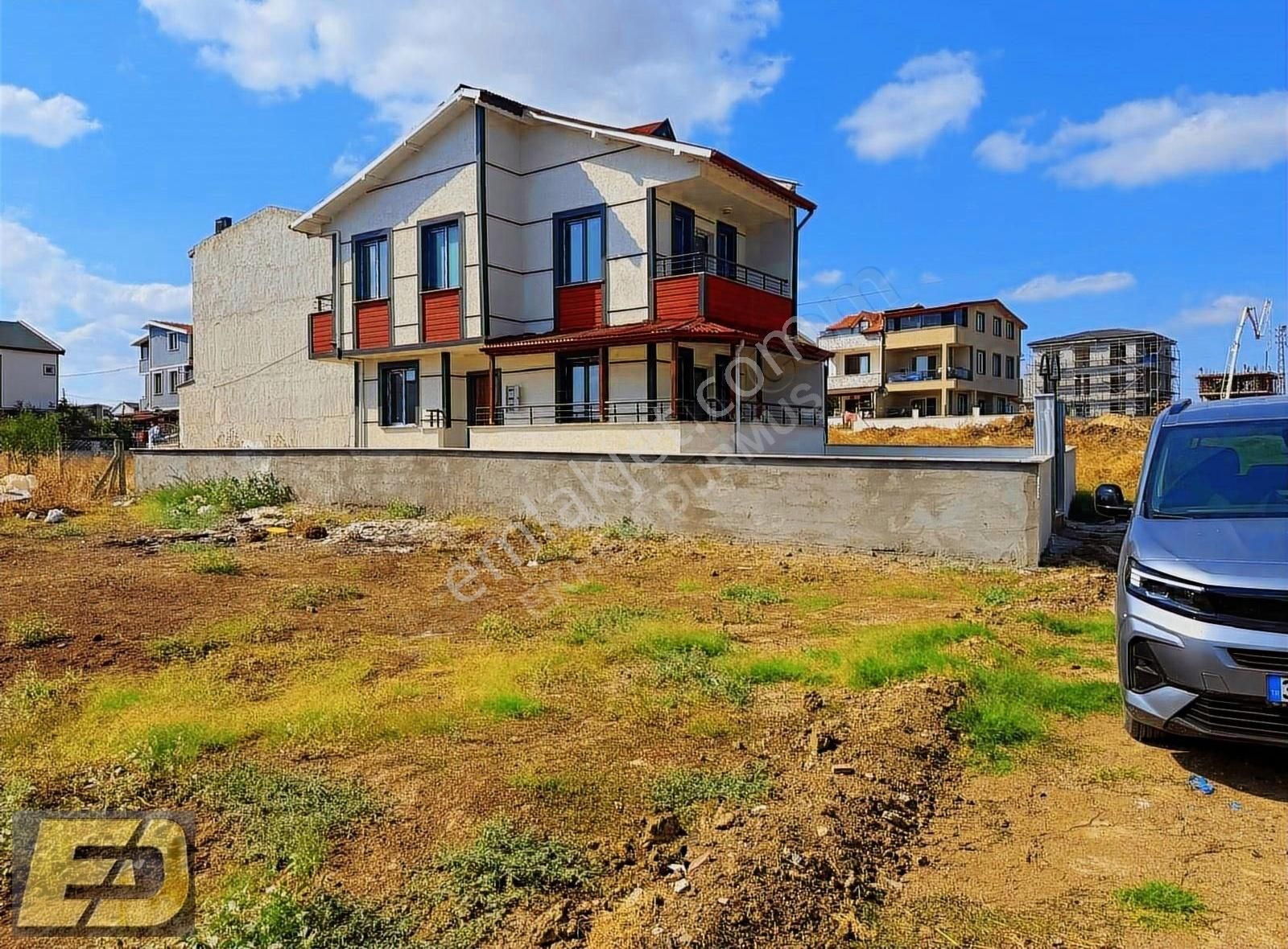 Ed Arsadan Prestijli Yaşam İçin Fırsat Villa İmarlı İfrazlı Arsa - Görsel 4