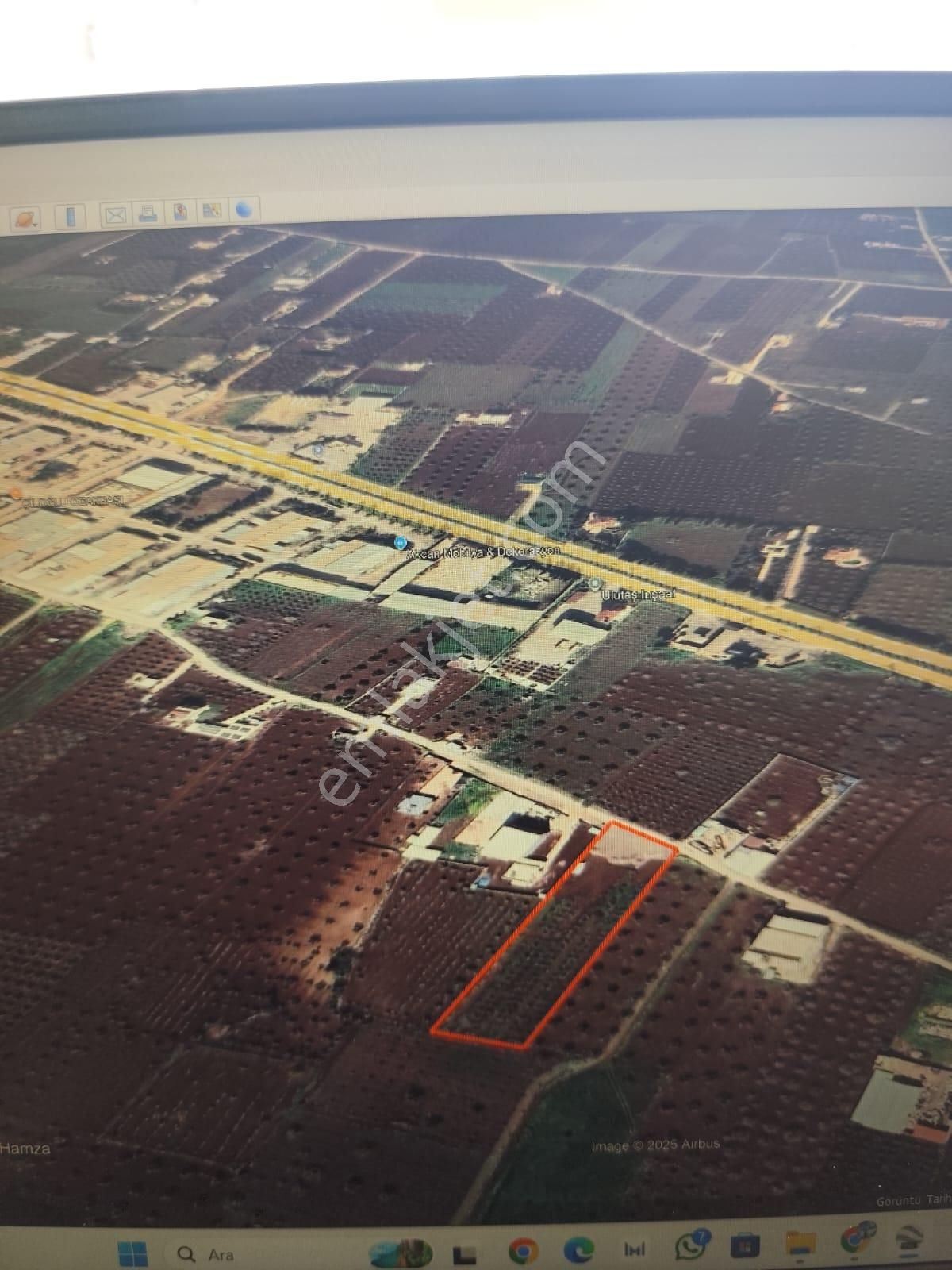 Ayyıldız Emlaktan 5.109 M2 Asvalt Yol Üzeri Sontajlı - Görsel 15