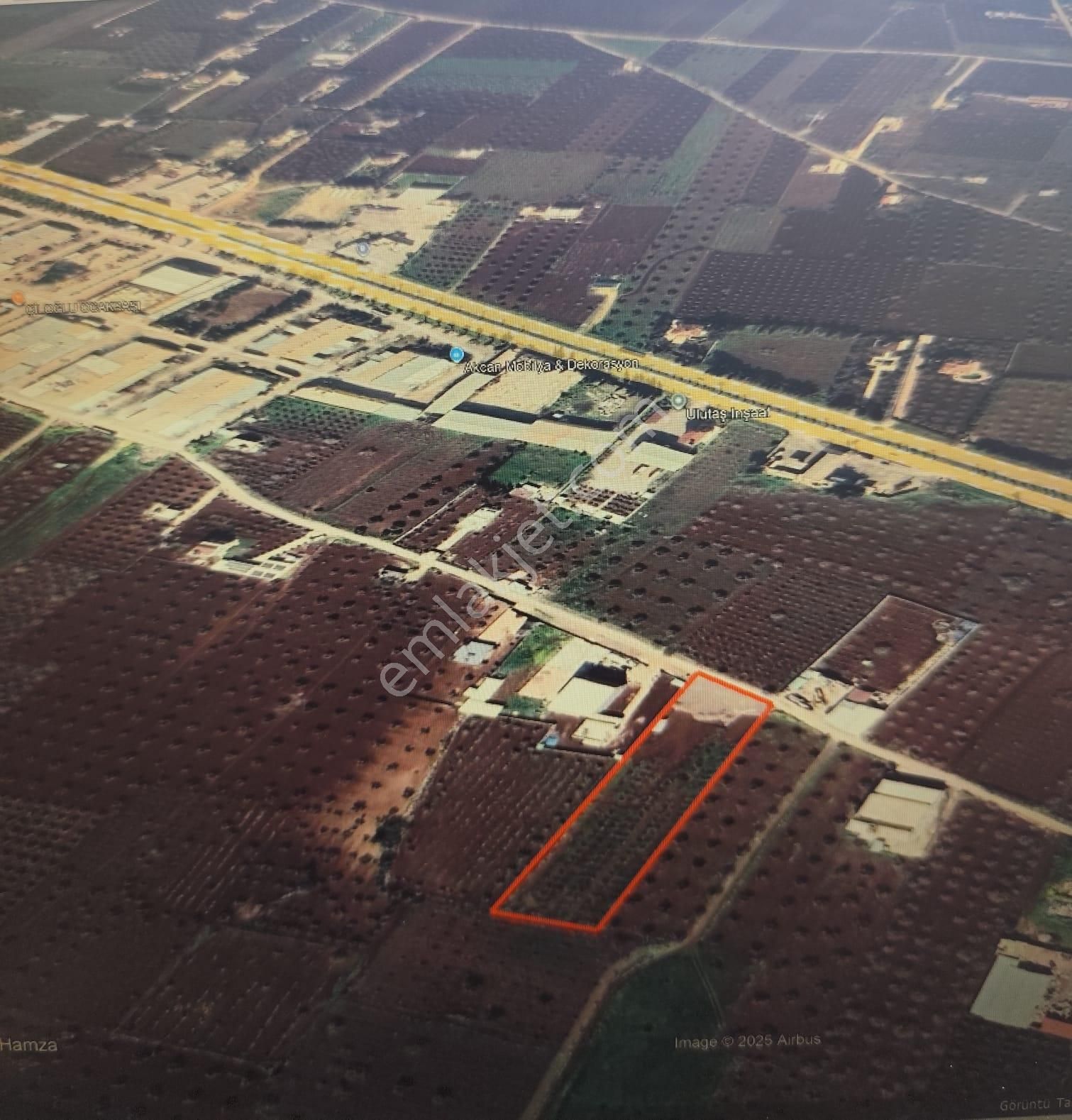 Ayyıldız Emlaktan 5.109 M2 Asvalt Yol Üzeri Sontajlı - Görsel 14