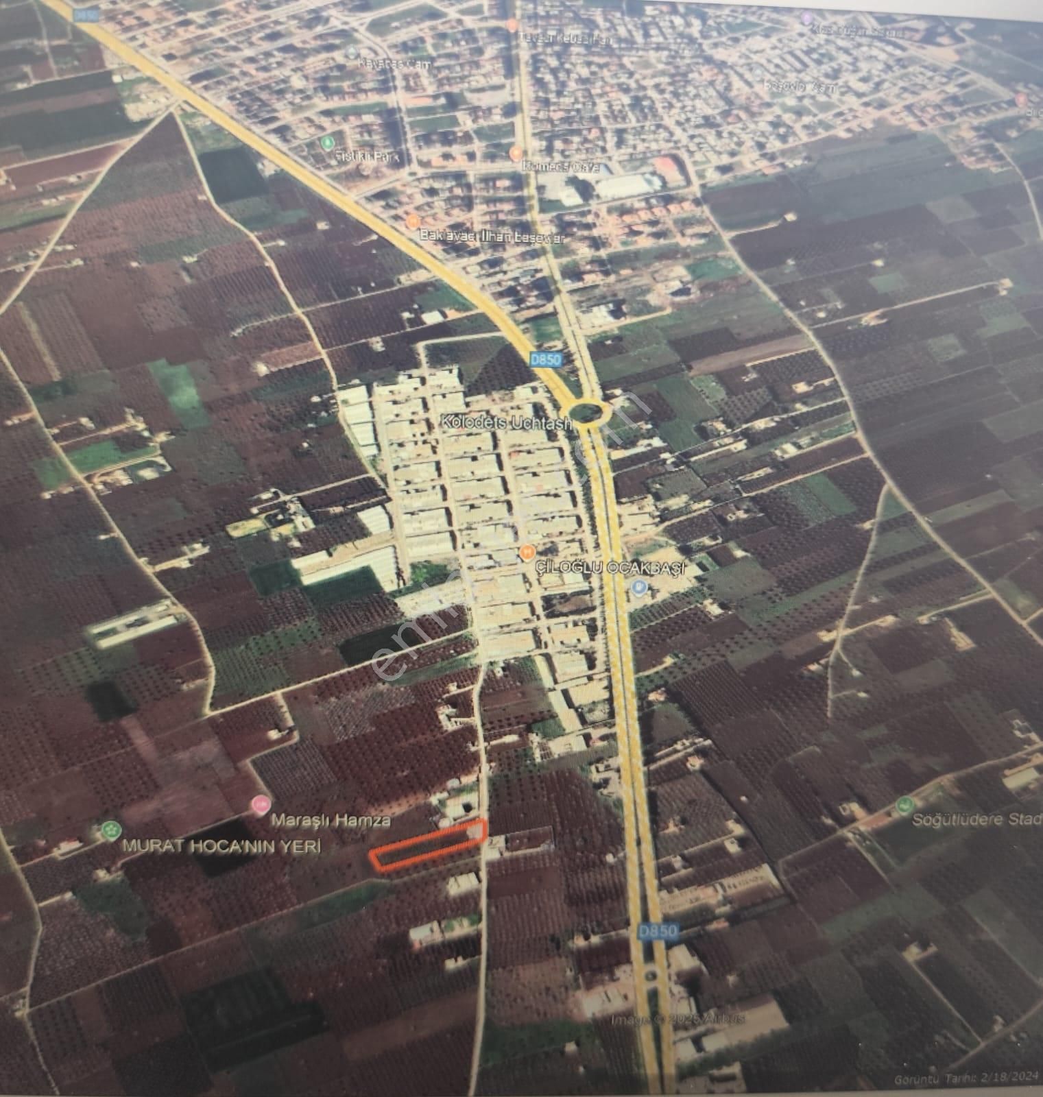 Ayyıldız Emlaktan 5.109 M2 Asvalt Yol Üzeri Sontajlı - Görsel 8