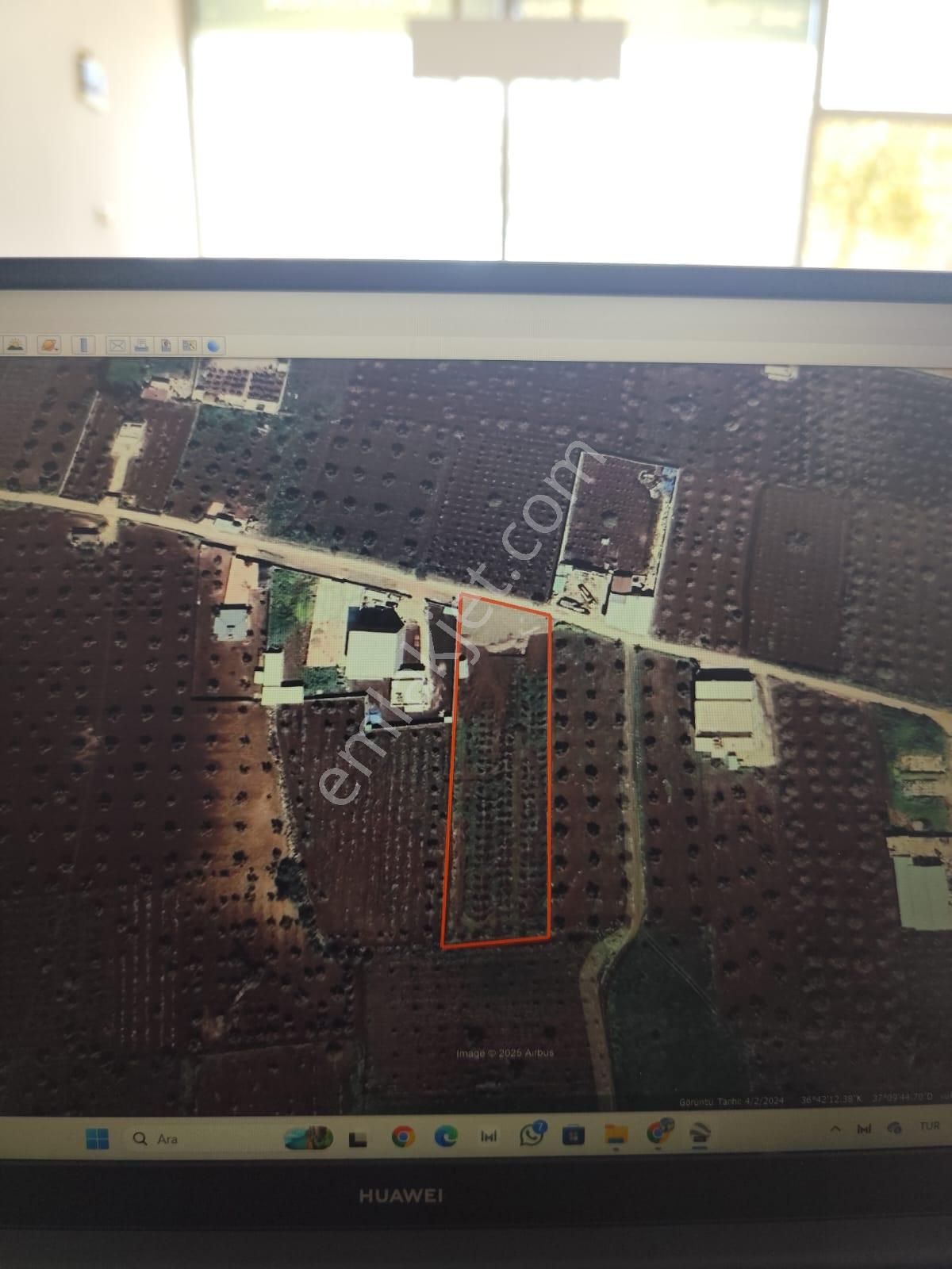 Ayyıldız Emlaktan 5.109 M2 Asvalt Yol Üzeri Sontajlı - Görsel 17