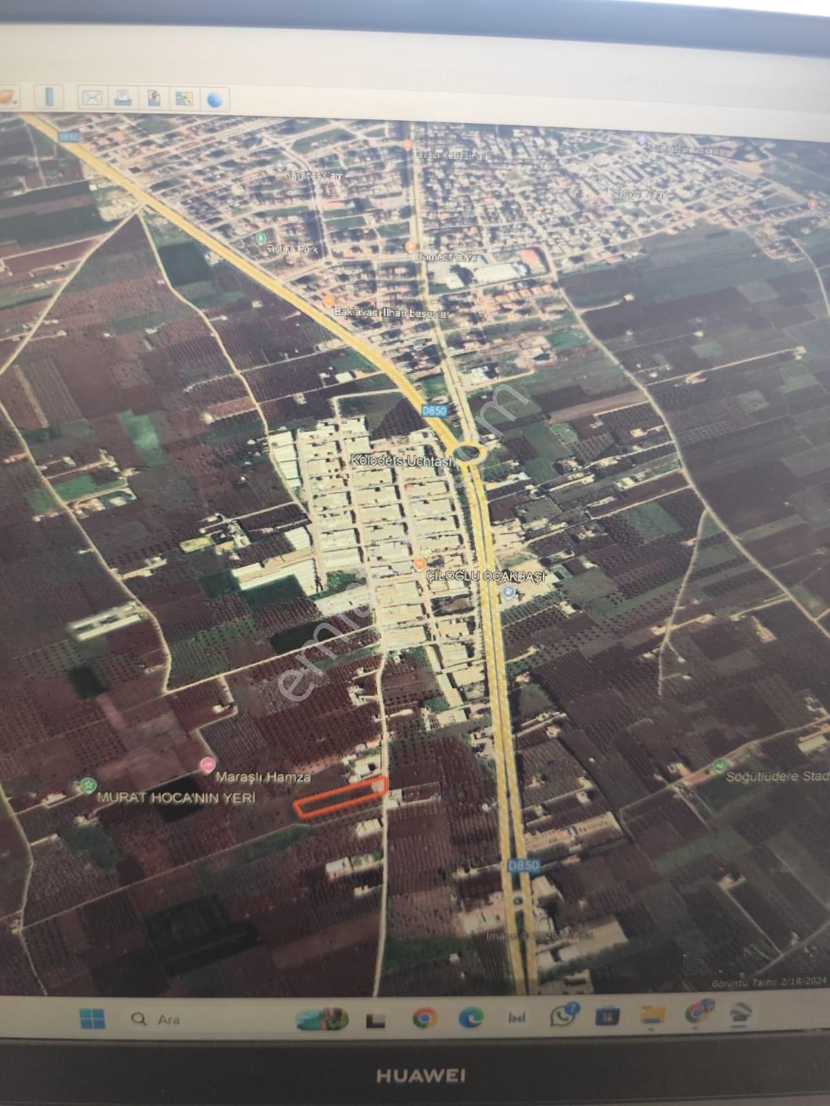 Ayyıldız Emlaktan 5.109 M2 Asvalt Yol Üzeri Sontajlı - Görsel 9