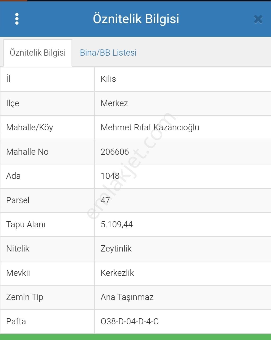 Ayyıldız Emlaktan 5.109 M2 Asvalt Yol Üzeri Sontajlı - Görsel 5