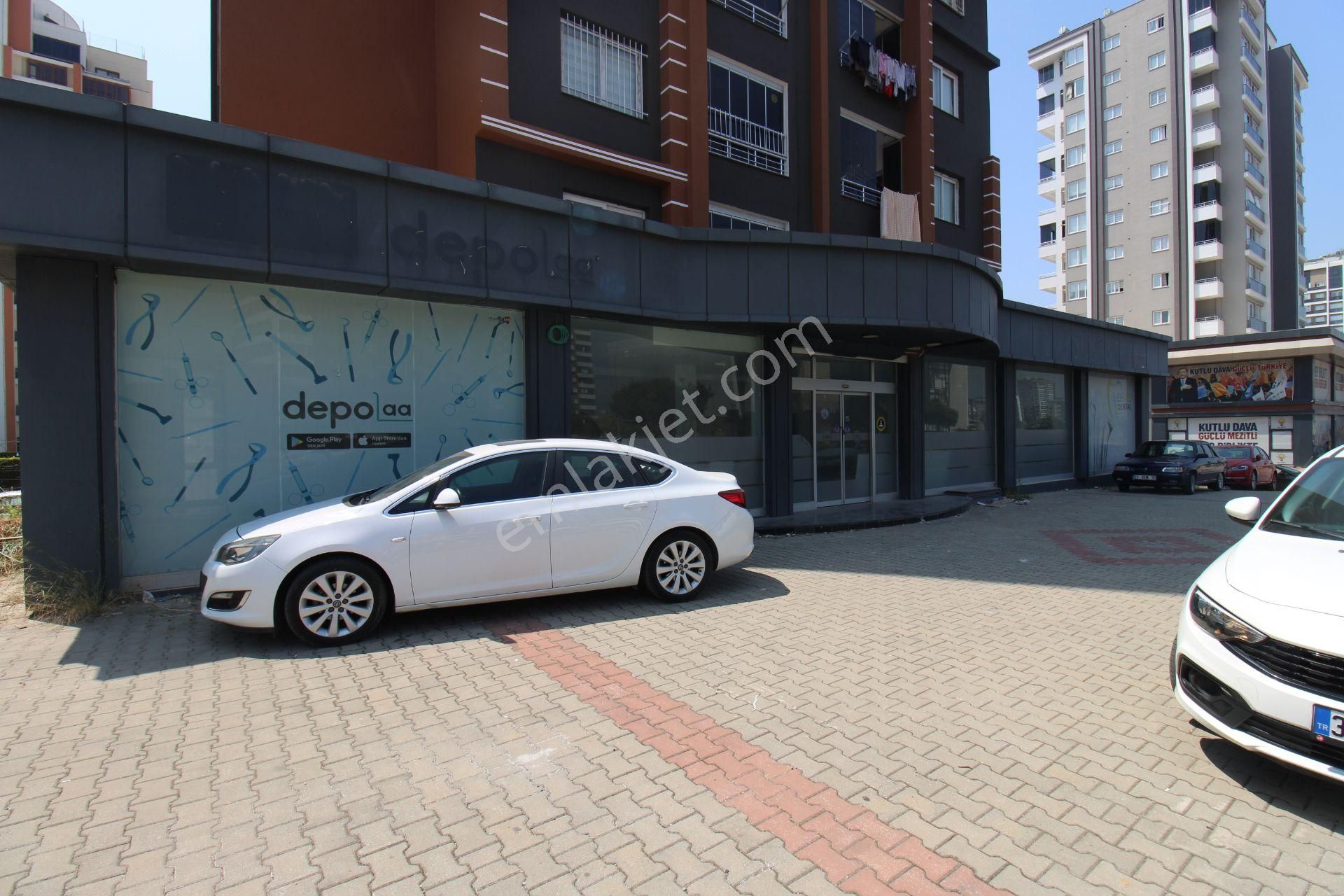 Mersin Mezitli 2.çevre Yoluna 35 Metre Cepheli 330m2 Dükkan - Görsel 4