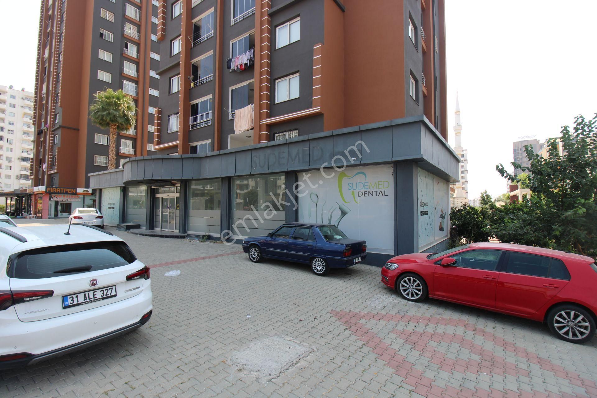 Mersin Mezitli 2.çevre Yoluna 35 Metre Cepheli 330m2 Dükkan - Görsel 3