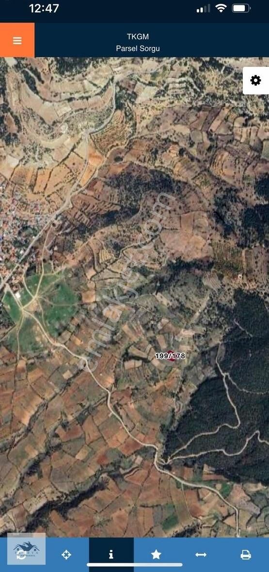 Güzelpınar'da Satılık Fırsat Tarla - Görsel 8