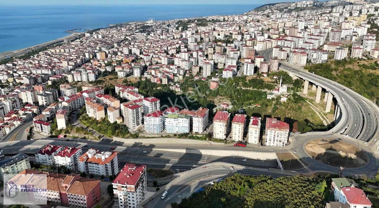 Trabzon Karşıyakada Deniz Manzaralı Fırsatın Fırsatı Daire