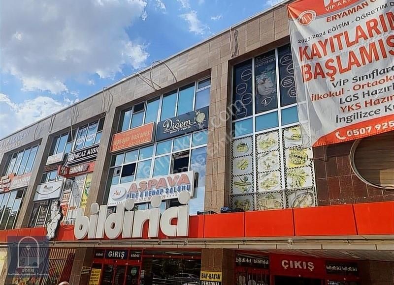 Fırsat...** Eryaman Center** Köşe 85m2 Kupon Dükkan - Görsel 11