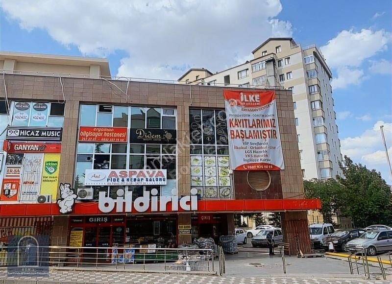 Fırsat...** Eryaman Center** Köşe 85m2 Kupon Dükkan