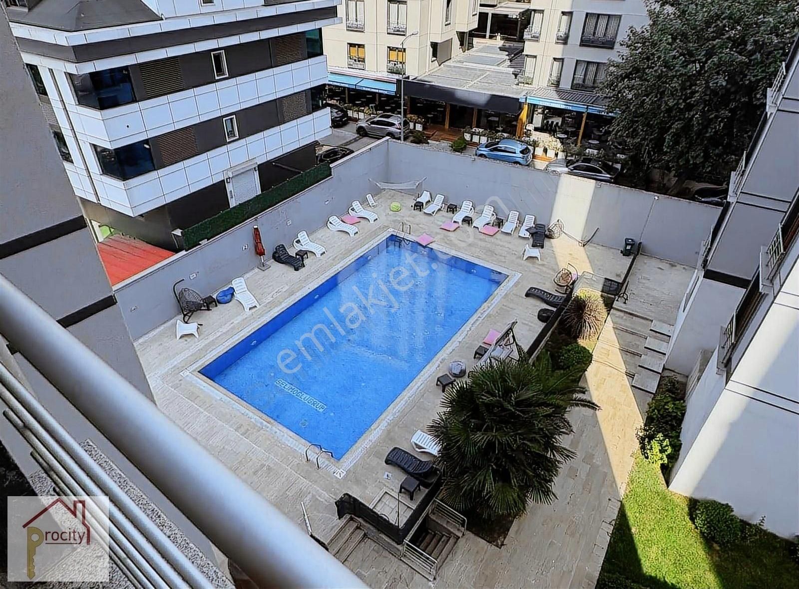 Procıty'den_selimoğlu Sitesi-havuzlu Güvenlikli-2+1 Daire