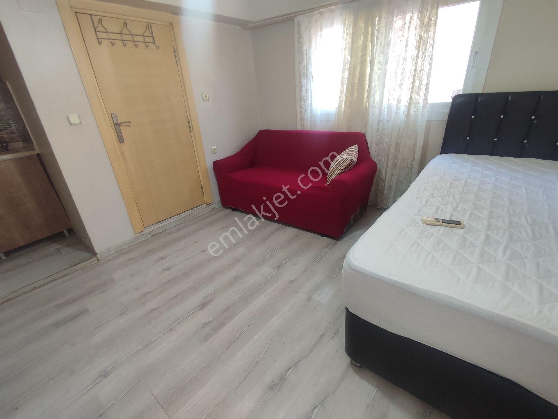 Baraj Yolu Da Kiralık Eşyalı Daire 1+0