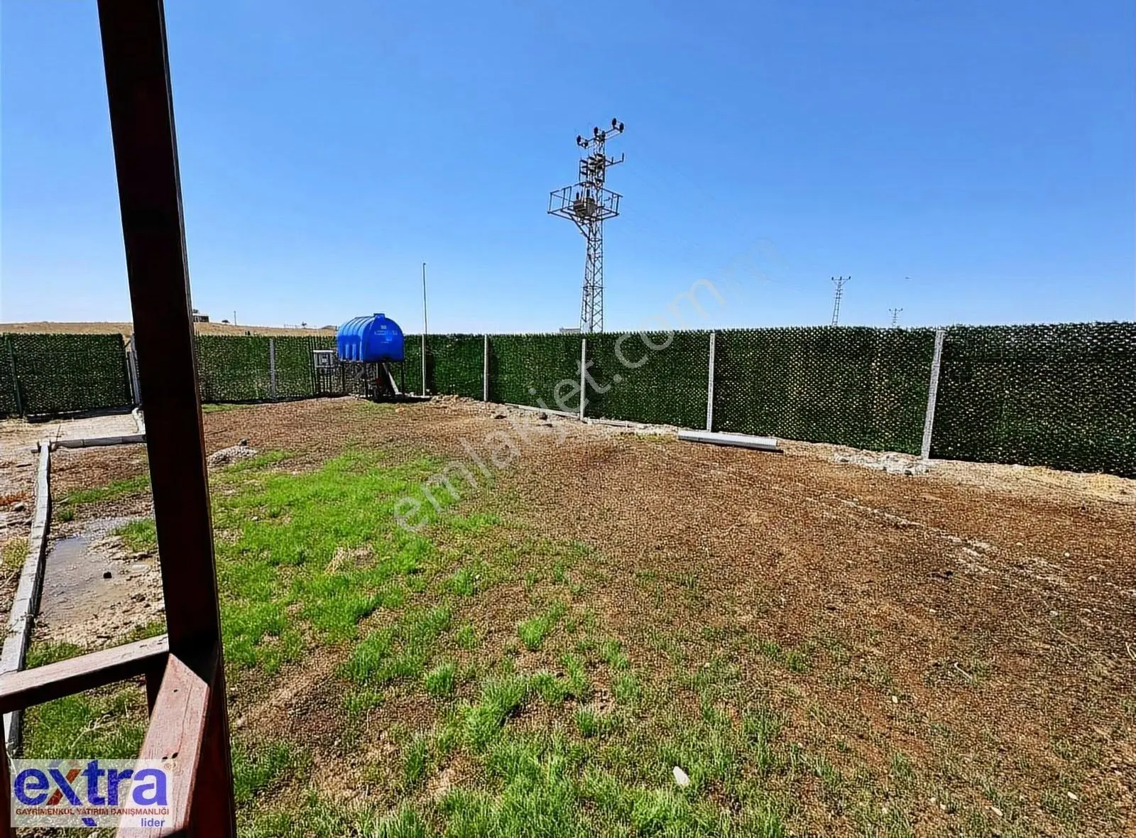 Gölbaşı Karşıyakada 400 M² Bahçe + 60 M² Ahşap Ev - Görsel 2