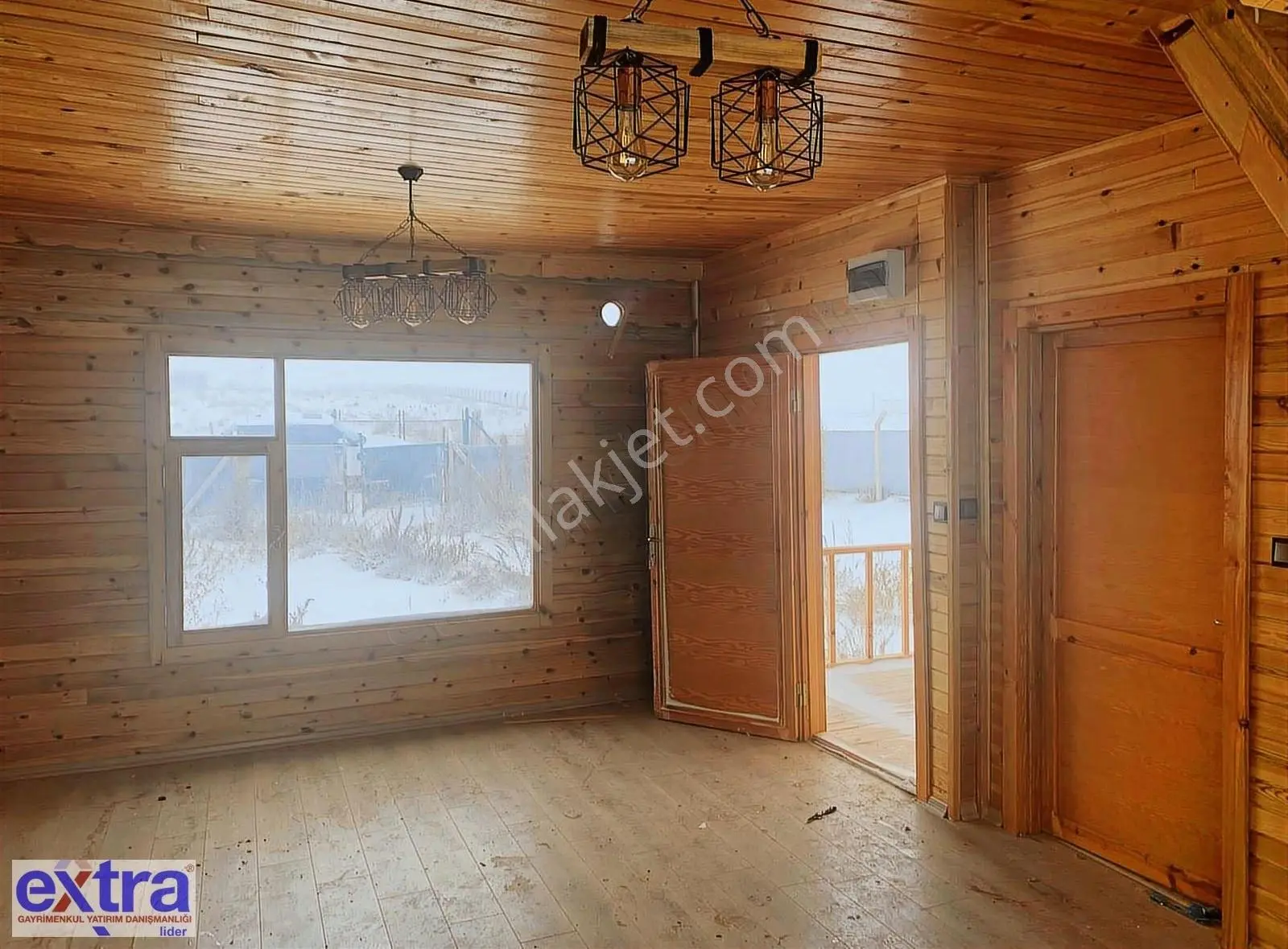 Gölbaşı Karşıyakada 400 M² Bahçe + 60 M² Ahşap Ev - Görsel 5
