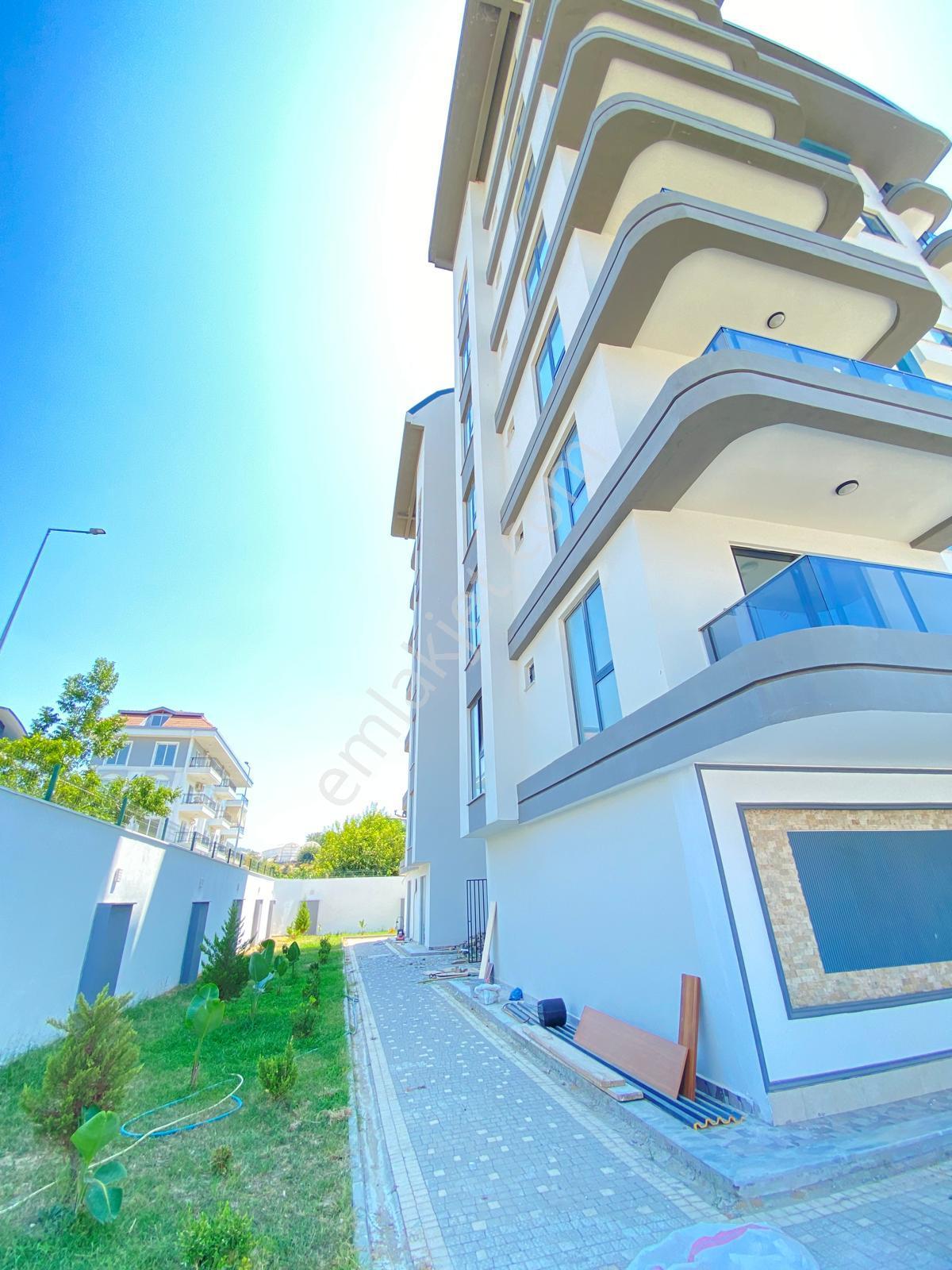 Emlaknomi Alanya-demirtaş Satılık Sıfır 1+1 Arakat Havuzlu Deniz 800 Metre Mesafe - Görsel 23