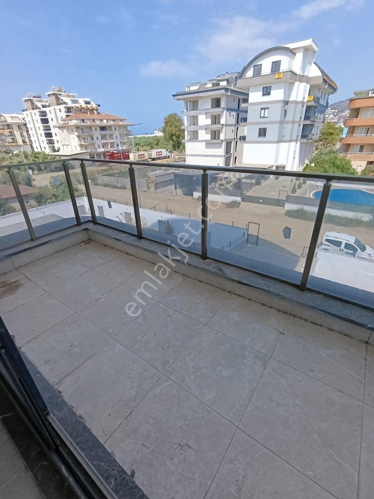 Emlaknomi Alanya-demirtaş Satılık Sıfır 1+1 Arakat Havuzlu Deniz 800 Metre Mesafe - Görsel 2