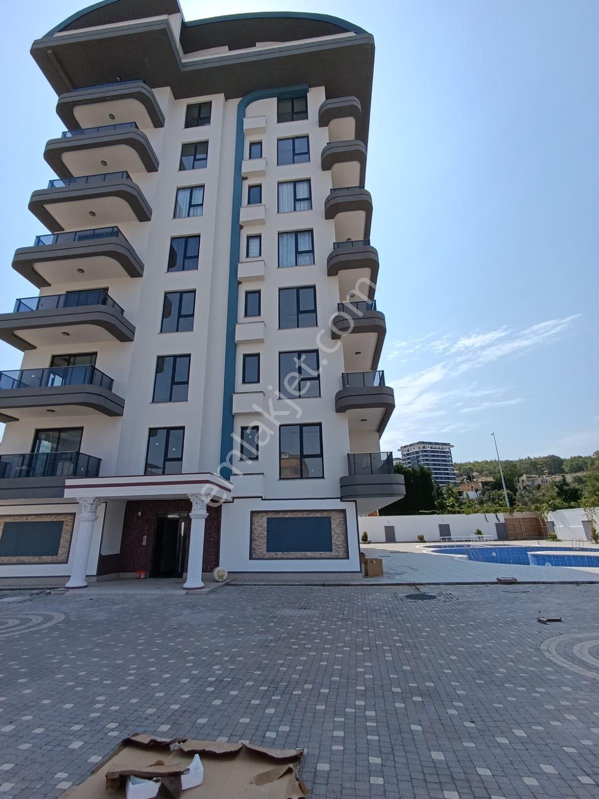 Emlaknomi Alanya-demirtaş Satılık Sıfır 1+1 Arakat Havuzlu Deniz 800 Metre Mesafe - Görsel 11