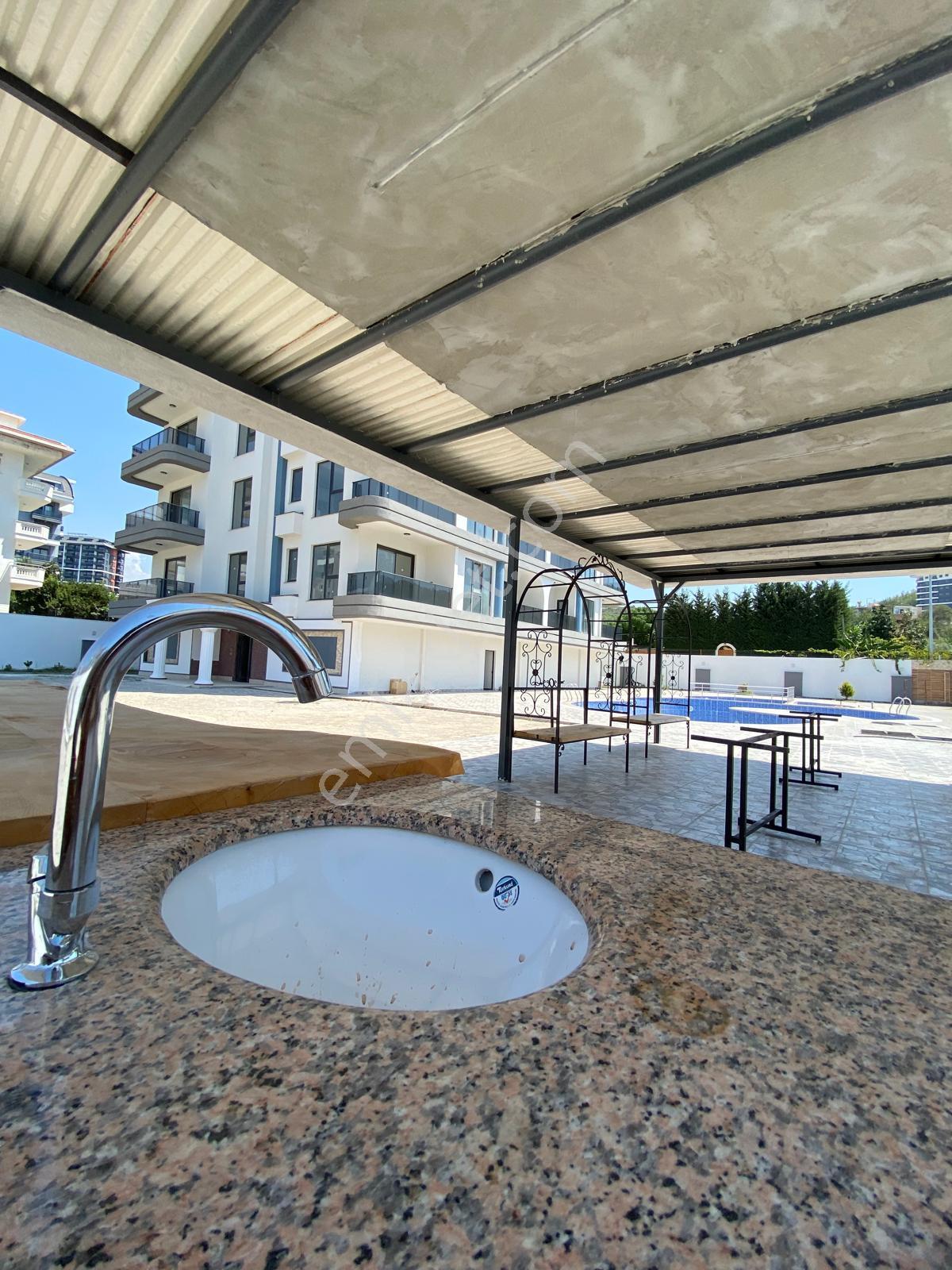 Emlaknomi Alanya-demirtaş Satılık Sıfır 1+1 Arakat Havuzlu Deniz 800 Metre Mesafe - Görsel 24
