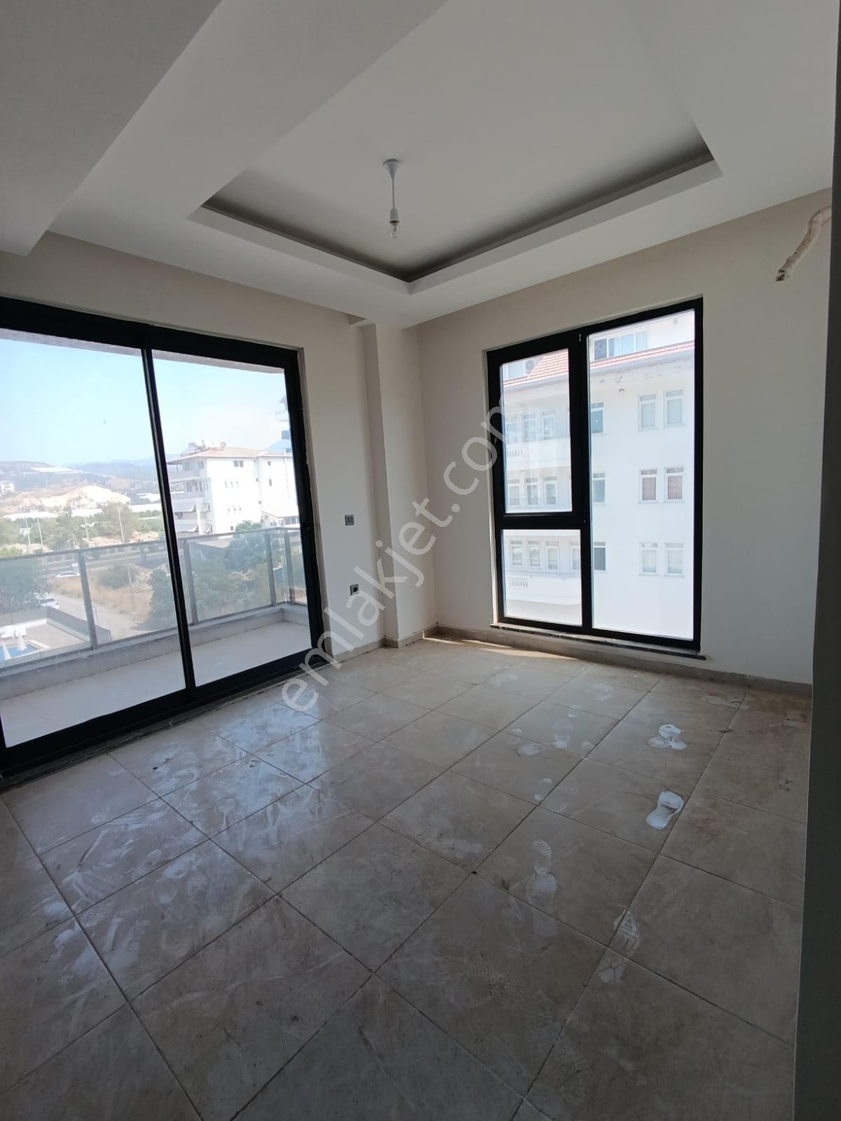 Emlaknomi Alanya-demirtaş Satılık Sıfır 1+1 Arakat Havuzlu Deniz 800 Metre Mesafe - Görsel 7