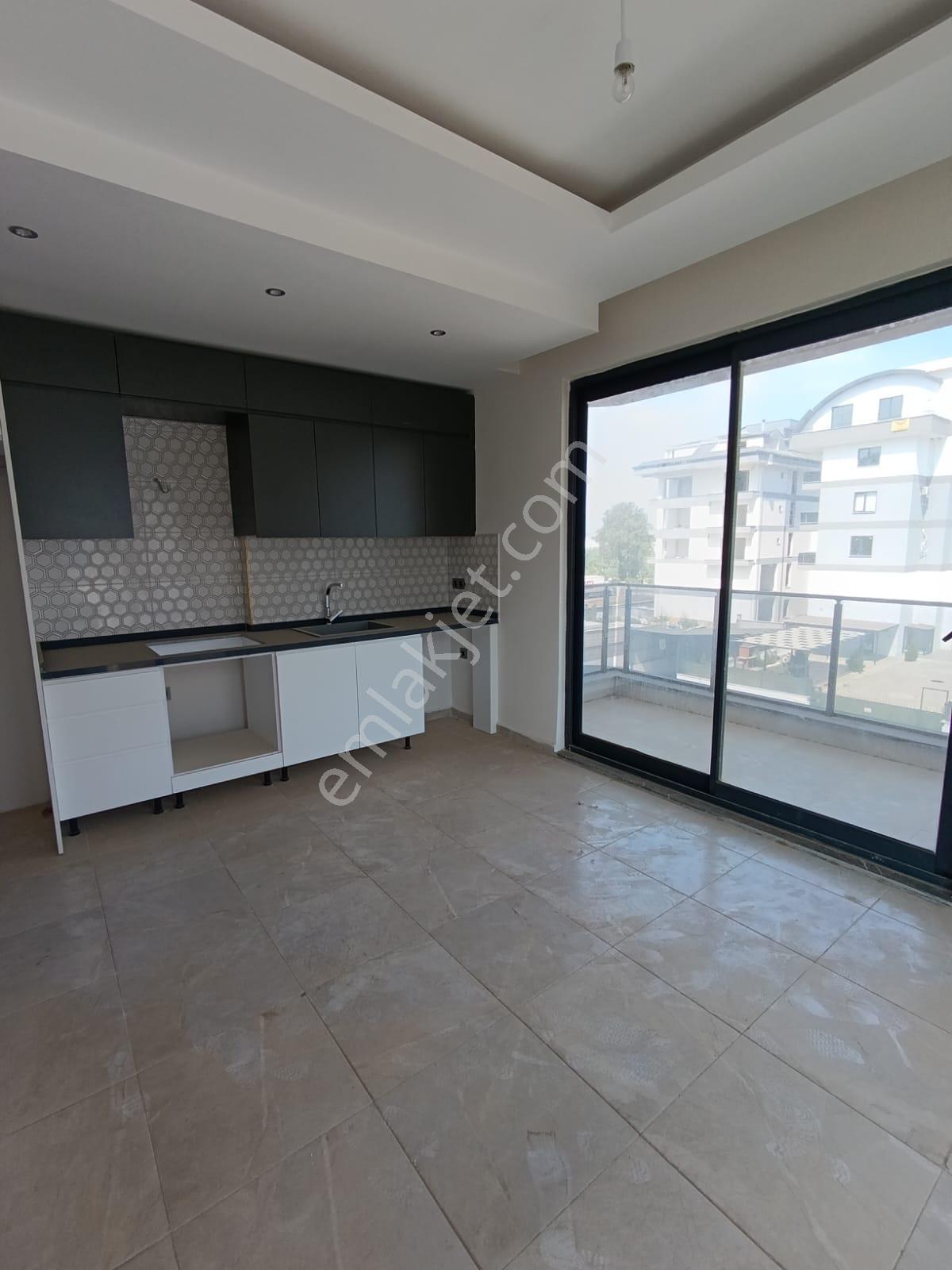Emlaknomi Alanya-demirtaş Satılık Sıfır 1+1 Arakat Havuzlu Deniz 800 Metre Mesafe - Görsel 17