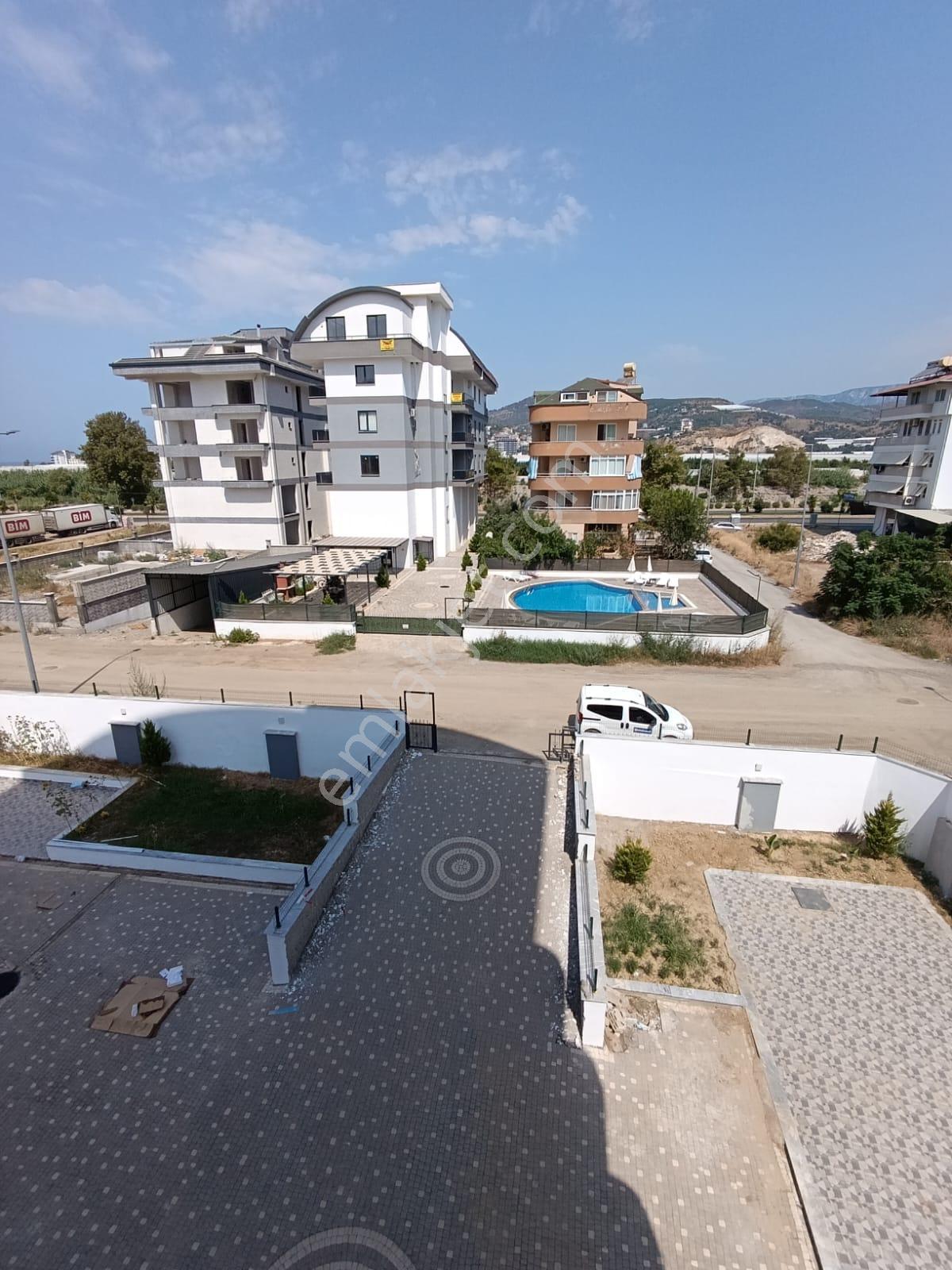 Emlaknomi Alanya-demirtaş Satılık Sıfır 1+1 Arakat Havuzlu Deniz 800 Metre Mesafe - Görsel 16