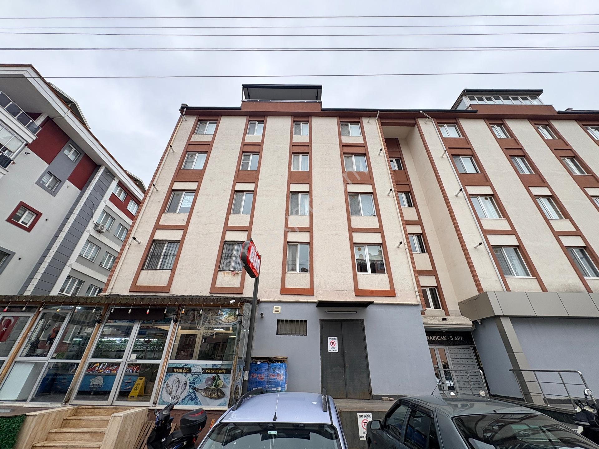 Marmara'dan Esentepe'de 1+1 Eşyalı Kiralık Daire - Görsel 18