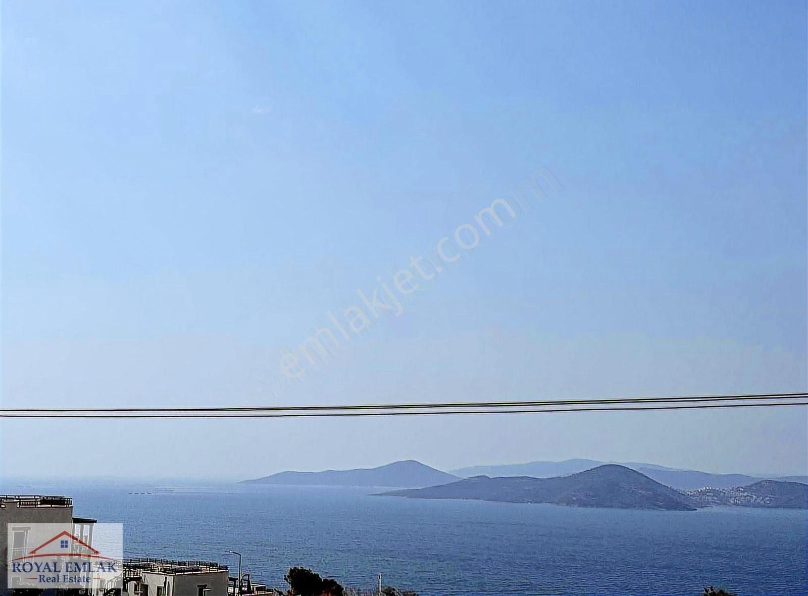 Muğla Boğaziçi Satılık Deniz Manzaralı Yazlık - Görsel 14