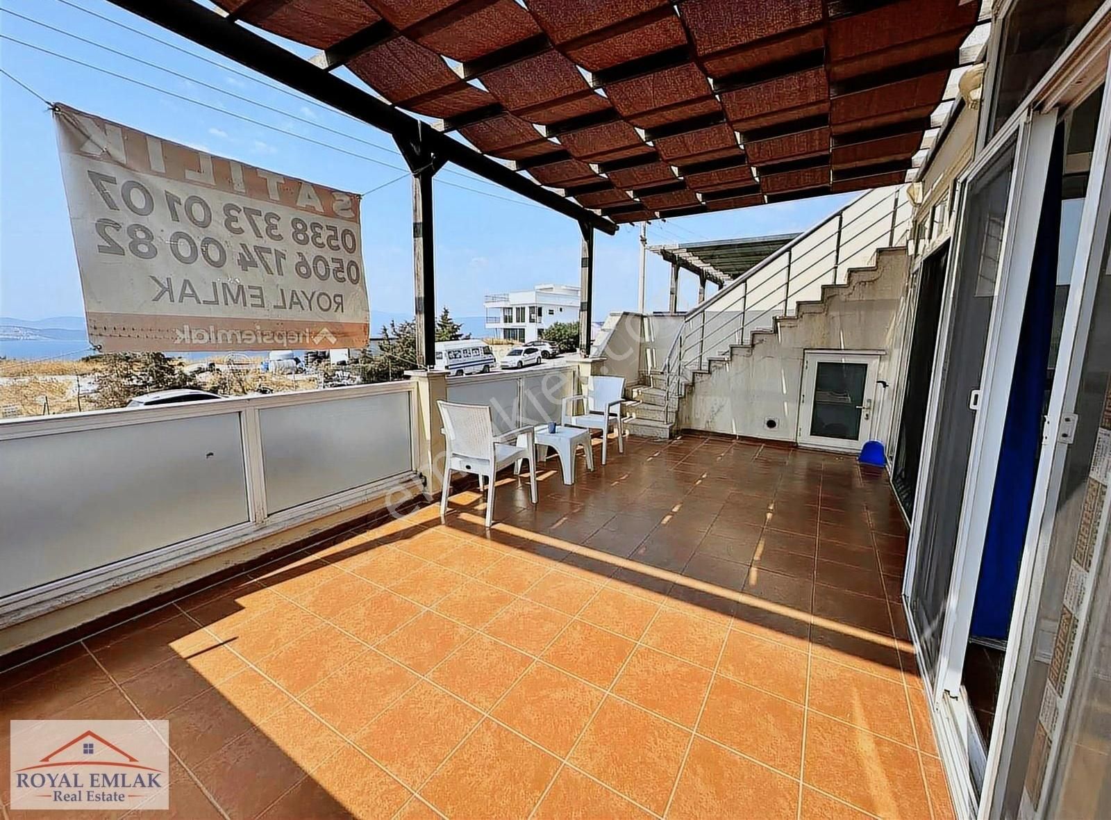 Muğla Boğaziçi Satılık Deniz Manzaralı Yazlık - Görsel 21