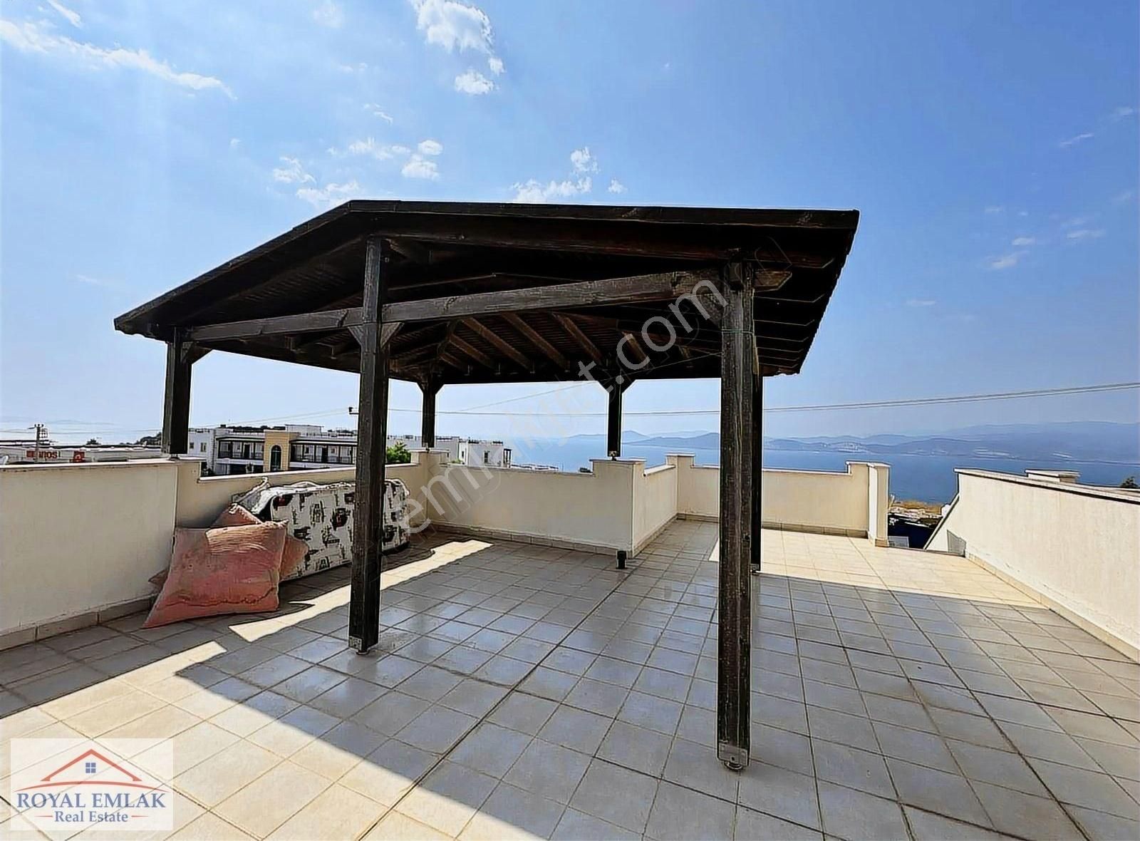 Muğla Boğaziçi Satılık Deniz Manzaralı Yazlık - Görsel 8