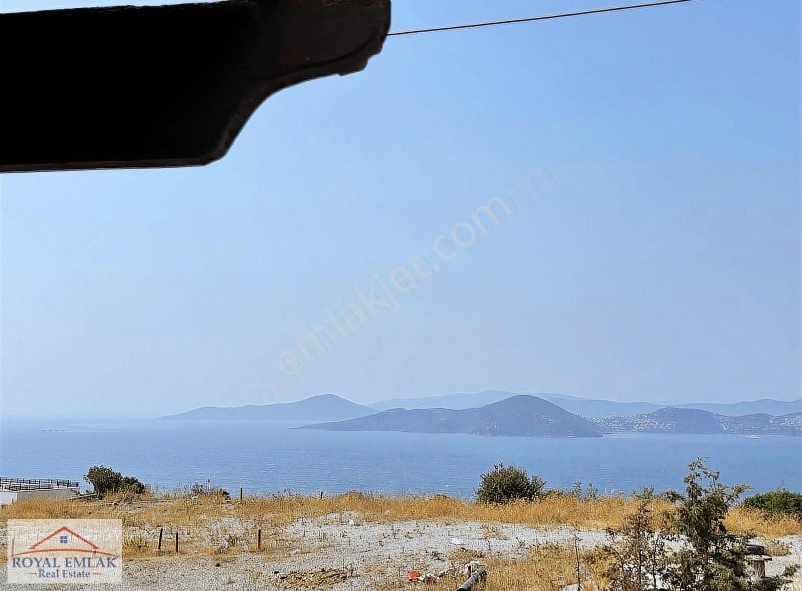 Muğla Boğaziçi Satılık Deniz Manzaralı Yazlık - Görsel 12