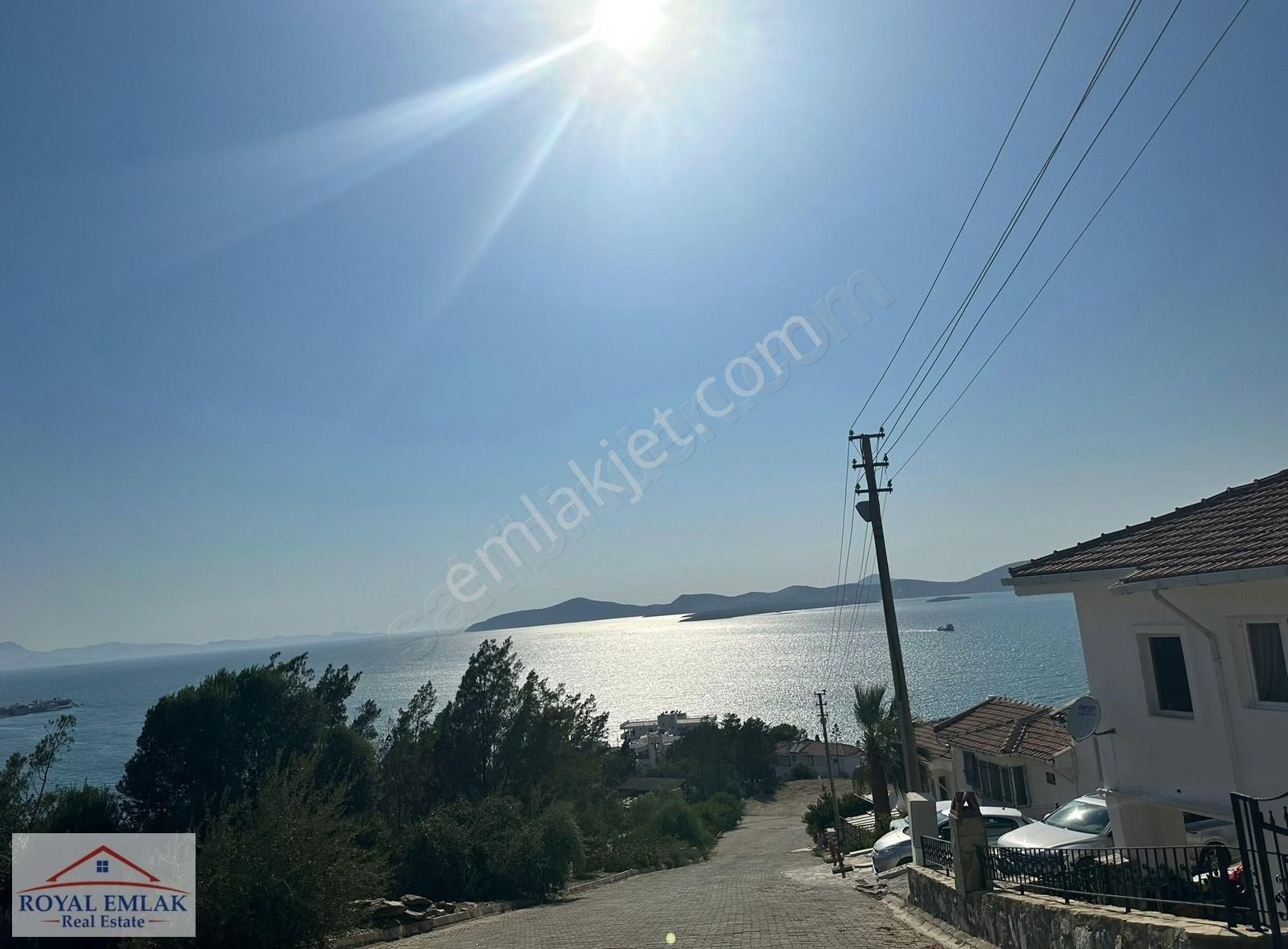 Muğla Milas Güllük Satılık Deniz Manzaralı Arsa - Görsel 6