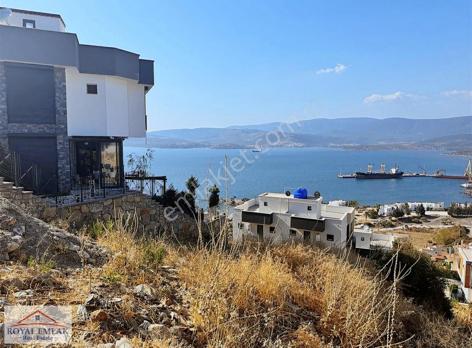 Muğla Milas Güllük Satılık Deniz Manzaralı Arsa - Görsel 7