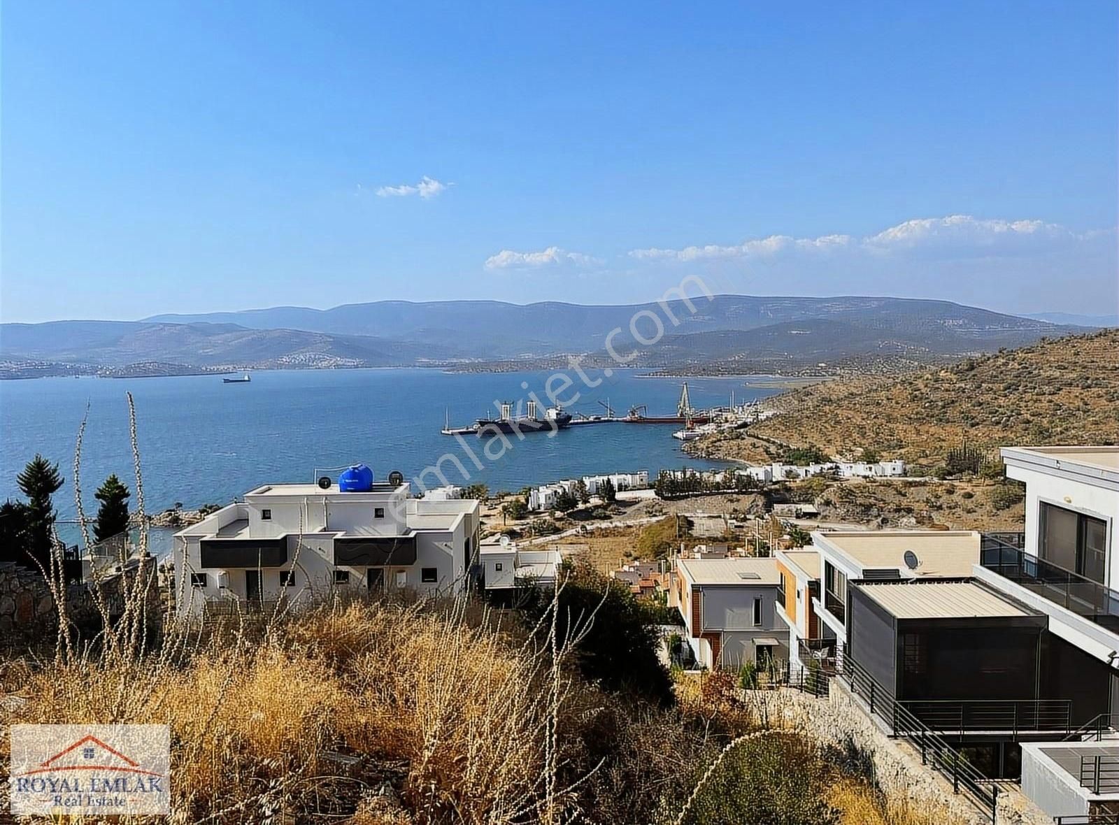 Muğla Milas Güllük Satılık Deniz Manzaralı Arsa - Görsel 3