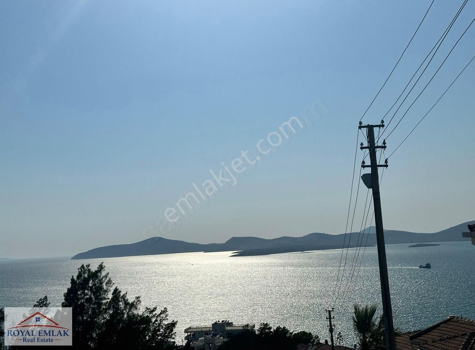 Muğla Milas Güllük Satılık Deniz Manzaralı Arsa - Görsel 9