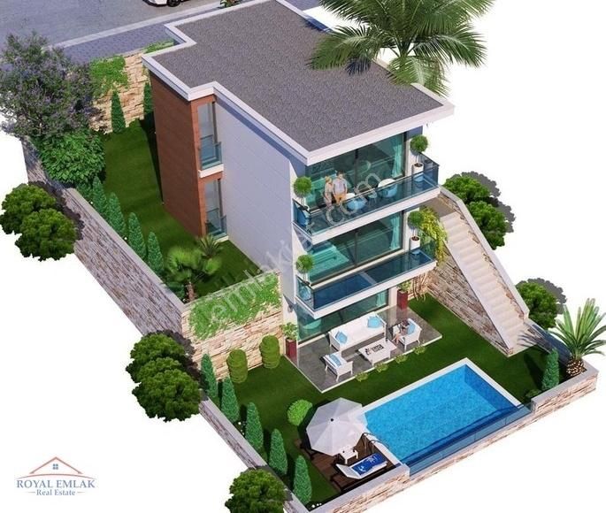 Muğla Milas Güllük Satılık Deniz Manzaralı Arsa - Görsel 2